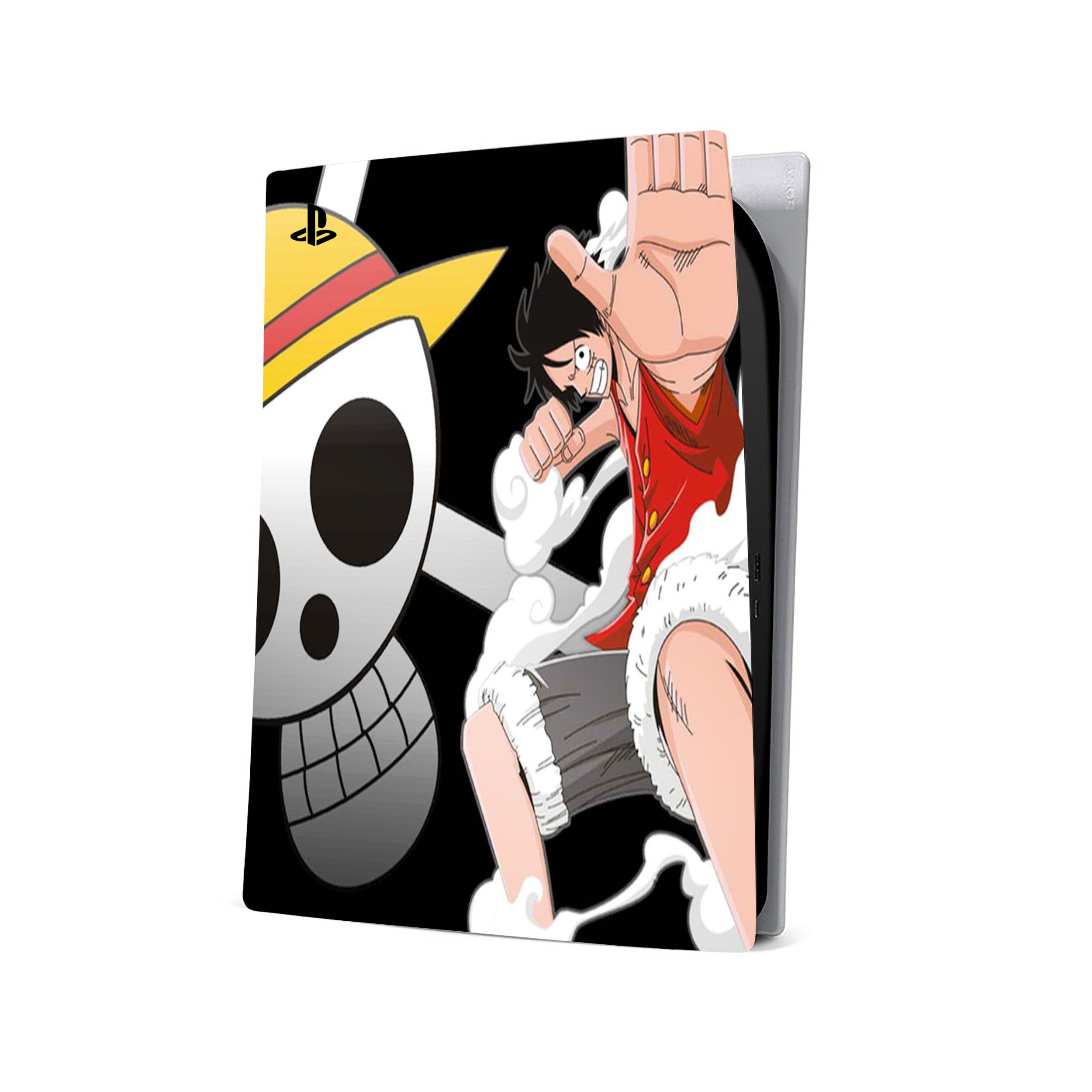 Sea Adventurer v10 PS5 Digital Skin - Anime-inspired design