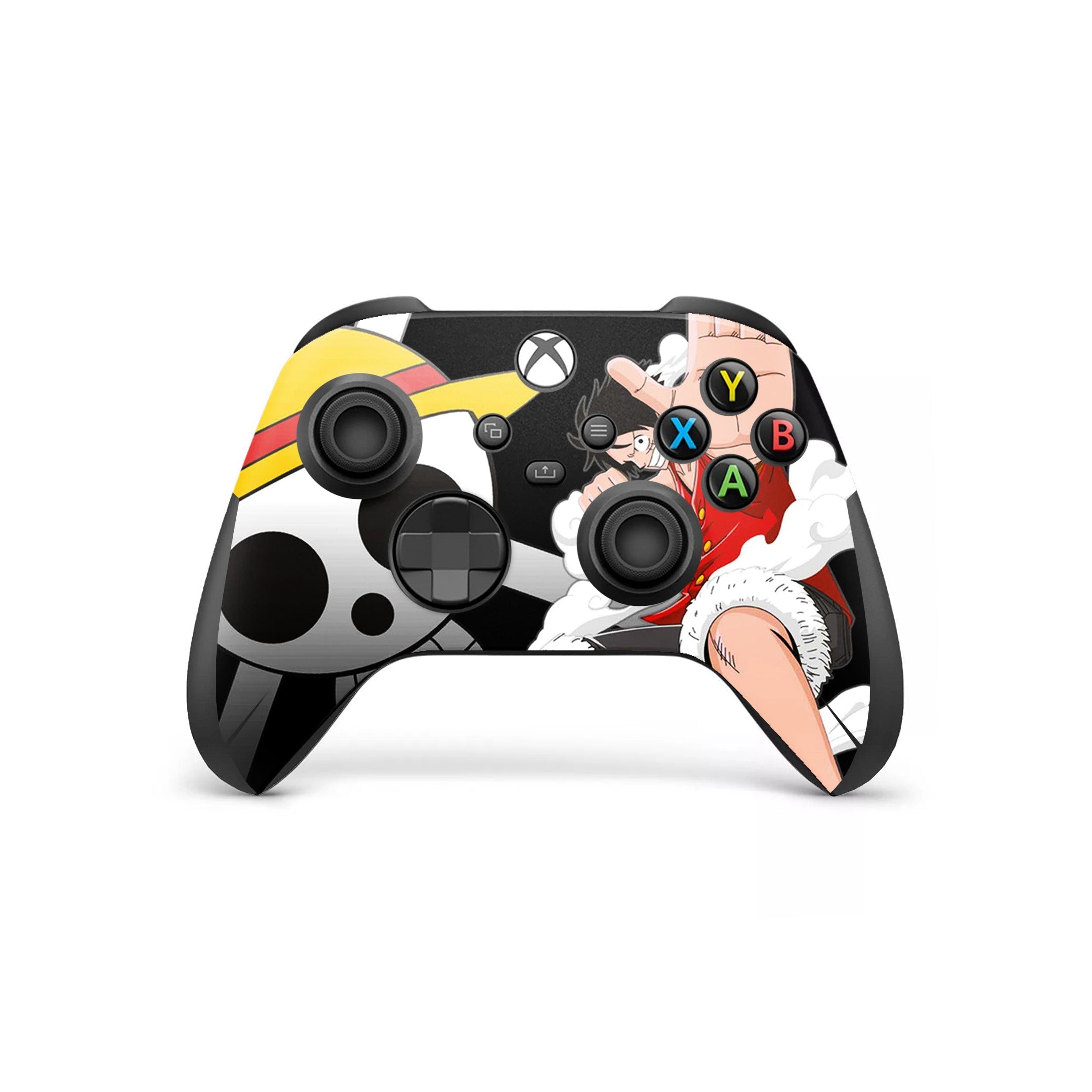 Sea Adventurer v10 Xbox Series Controller Skin - Anime-inspired design
