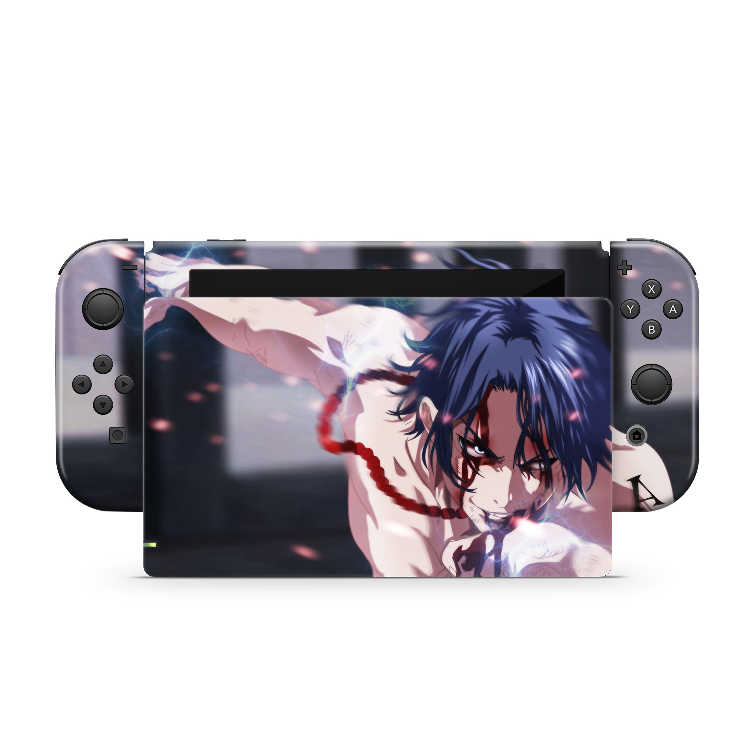 Pyro Nomad v2 Nintendo Switch Skin - Anime-inspired design