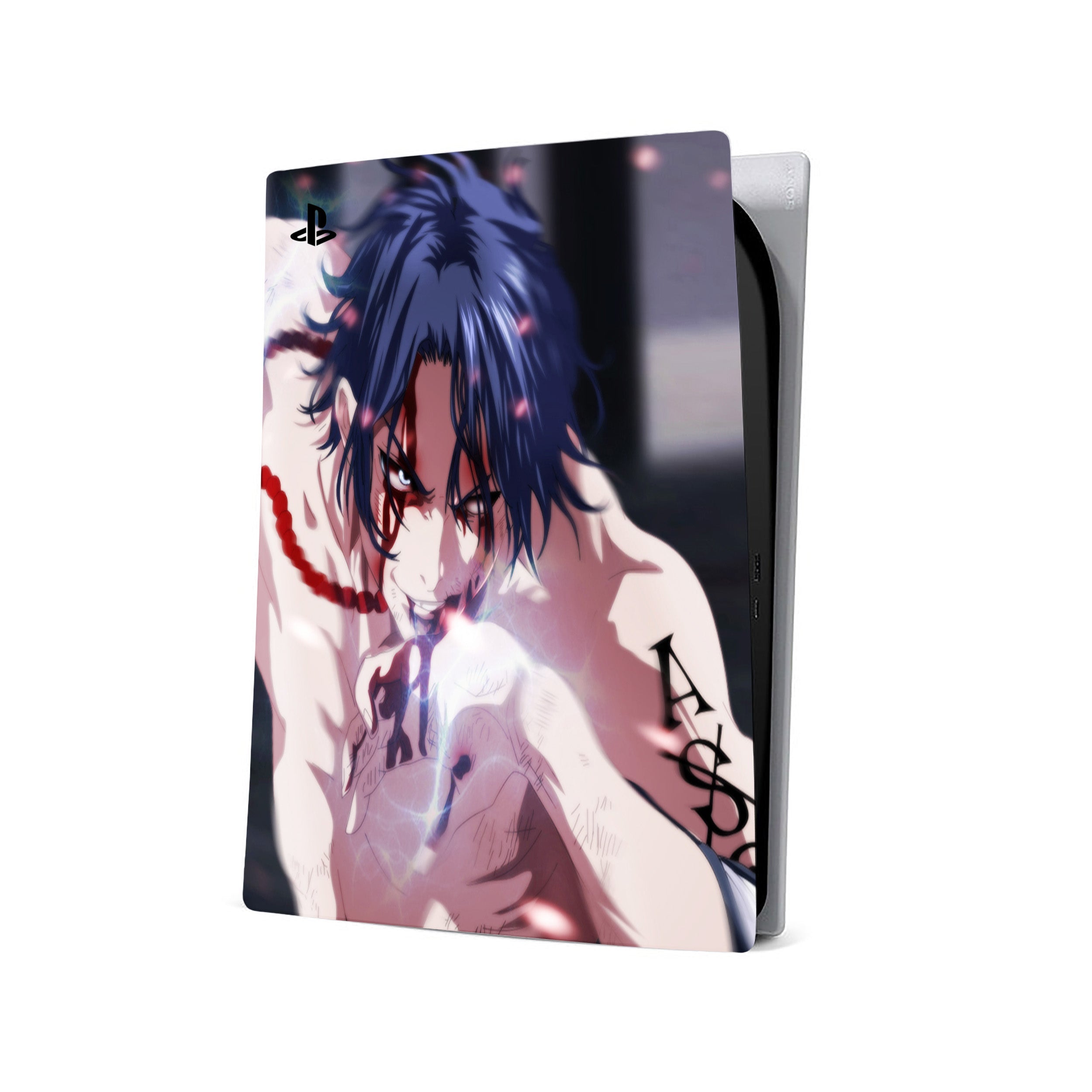 Pyro Nomad v2 PS5 Skin - Anime-inspired design