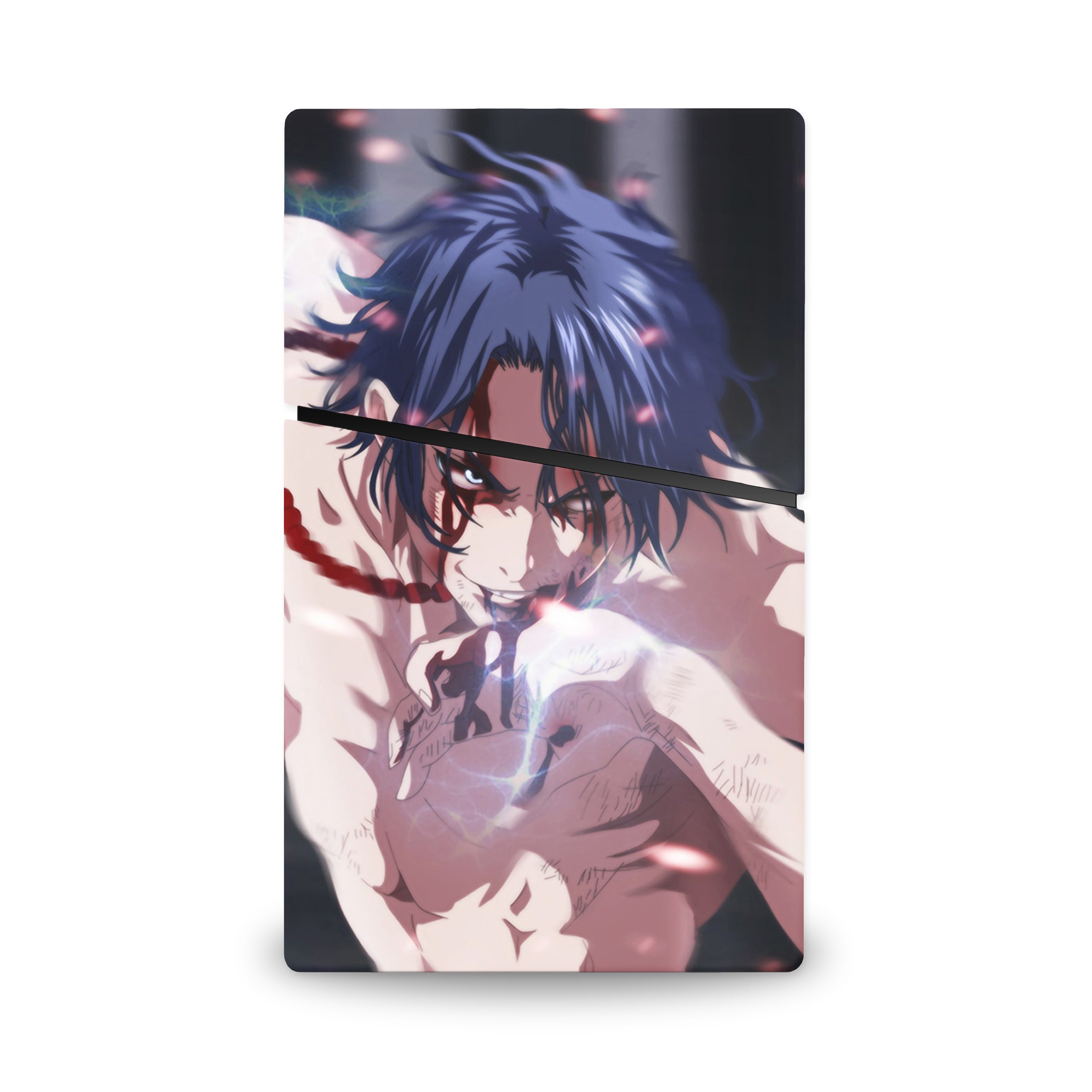 Pyro Nomad v2 PS5 Slim Digital Skin - Anime-inspired design