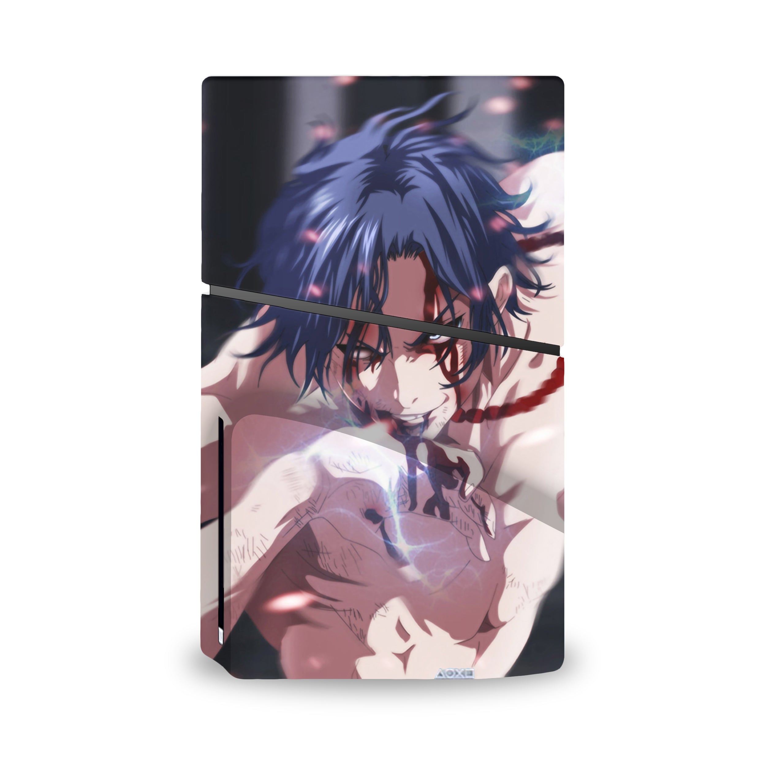Pyro Nomad v2 PS5 Slim Skin - Anime-inspired design