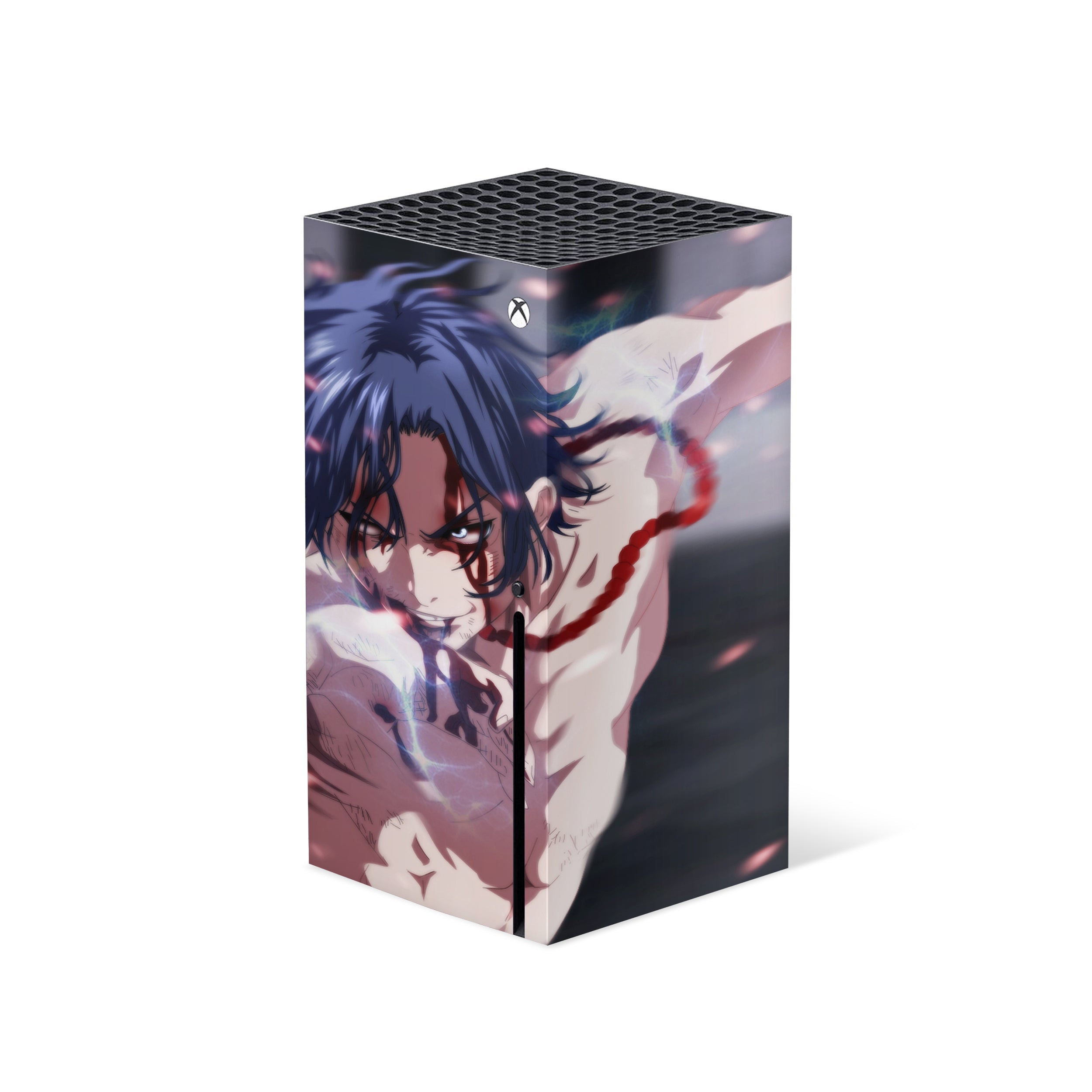 Pyro Nomad v2 Xbox Series X Skin - Anime-inspired design