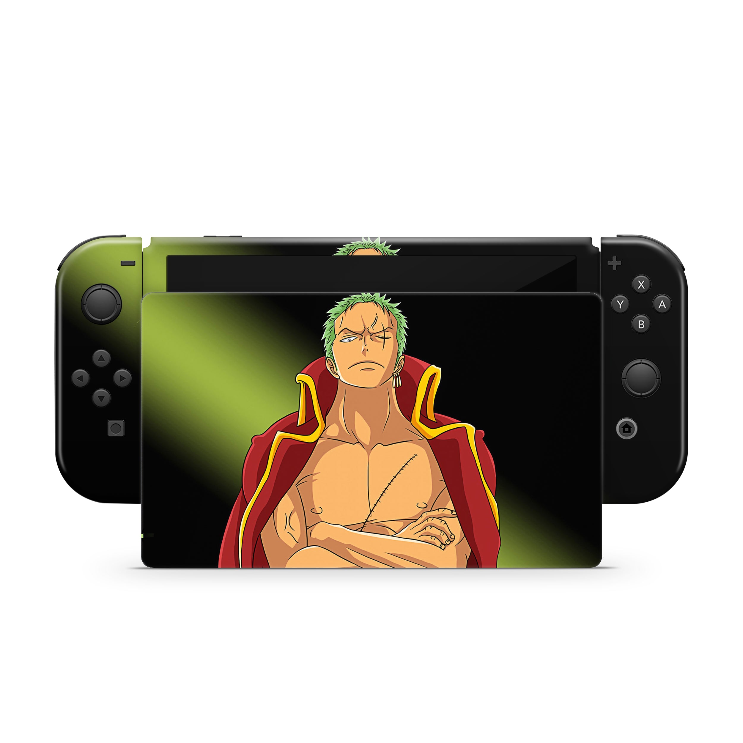 Ronin Striker v1 Nintendo Switch OLED Skin - Anime-inspired design