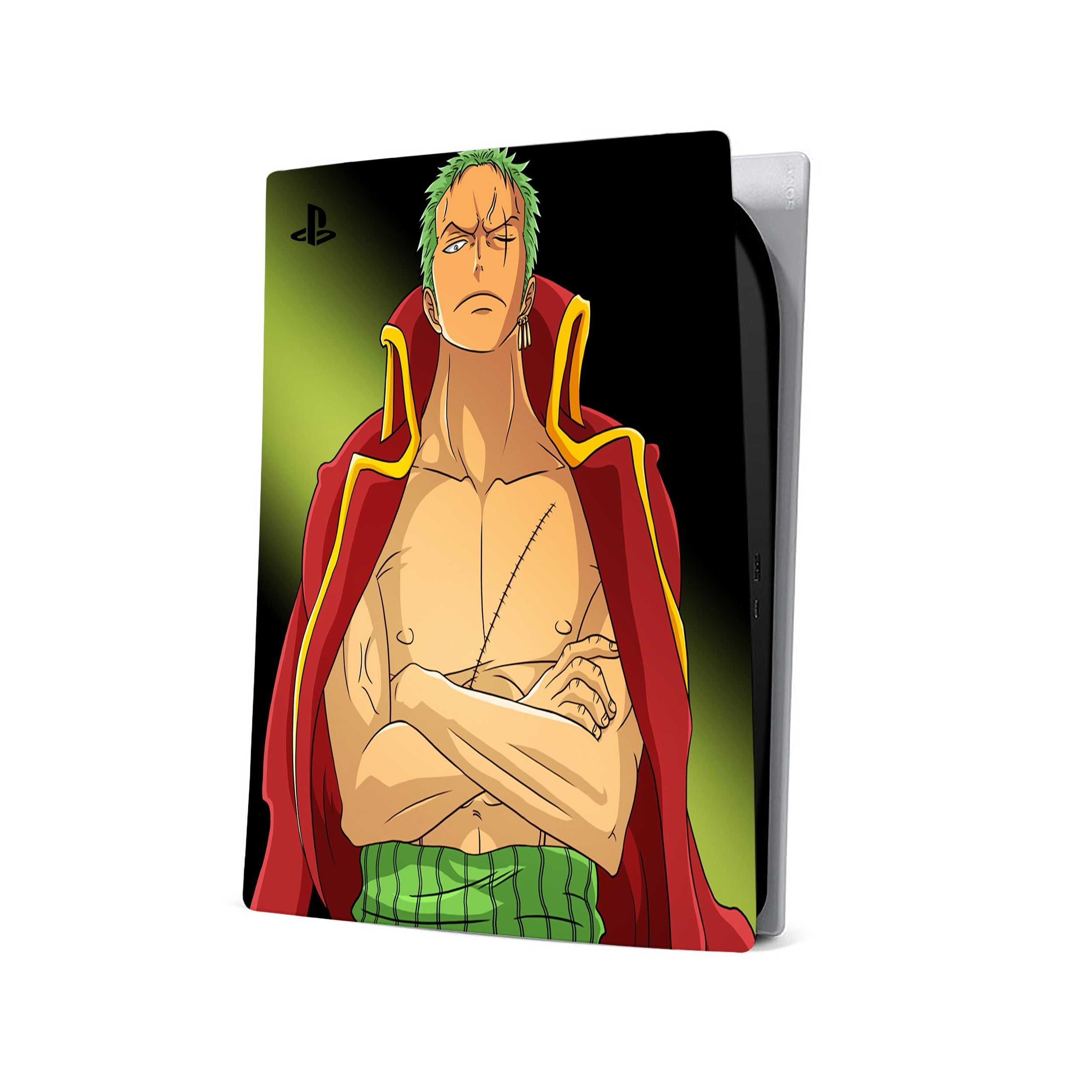 Ronin Striker v1 PS5 Digital Skin - Anime-inspired design