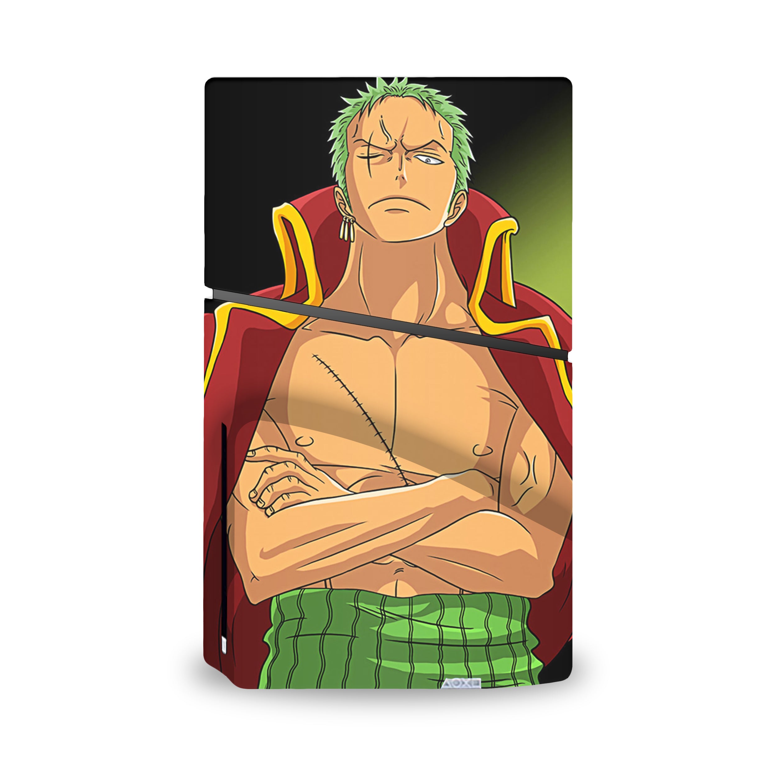 Ronin Striker v1 PS5 Slim Skin - Anime-inspired design