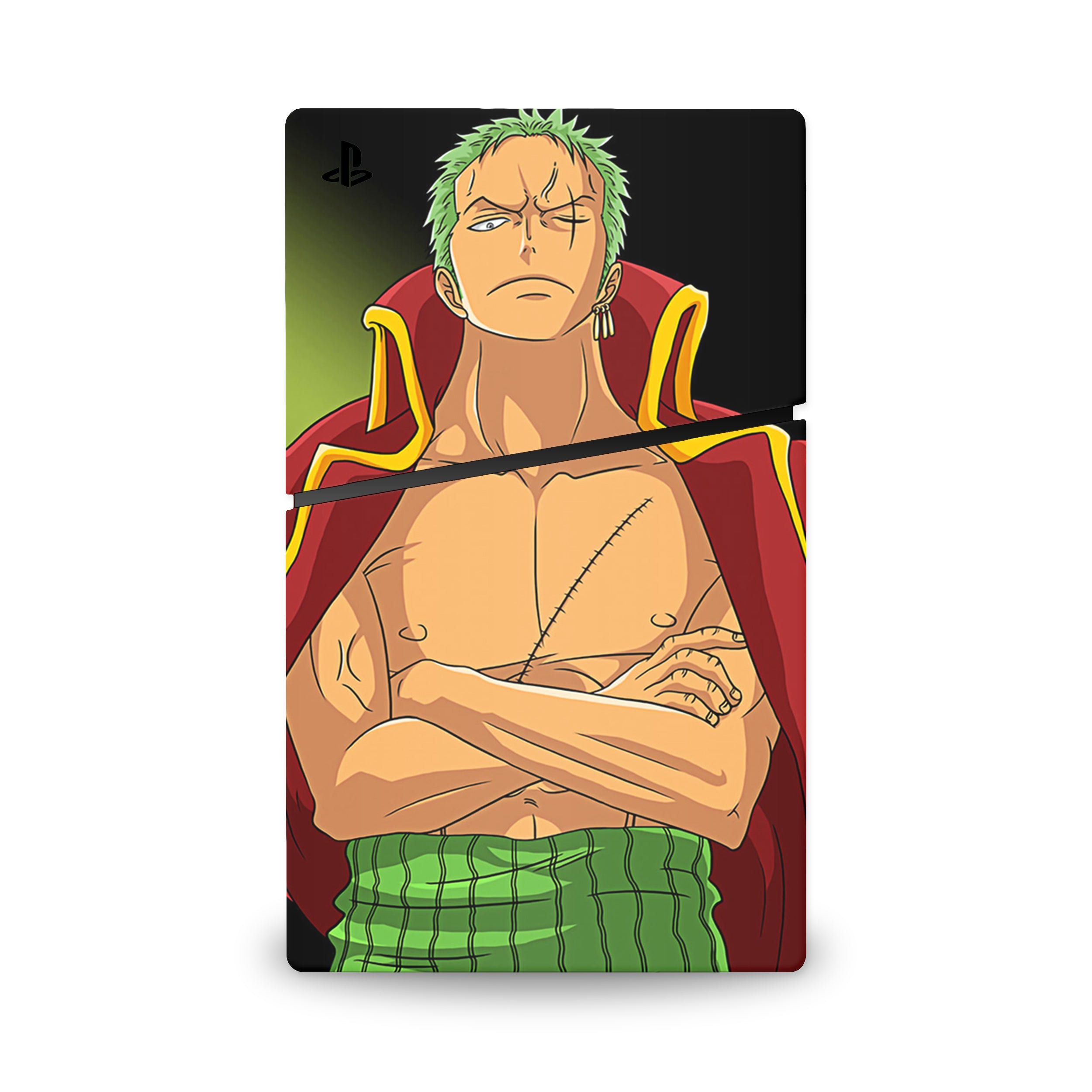 Ronin Striker v1 PS5 Slim Skin - Anime-inspired design