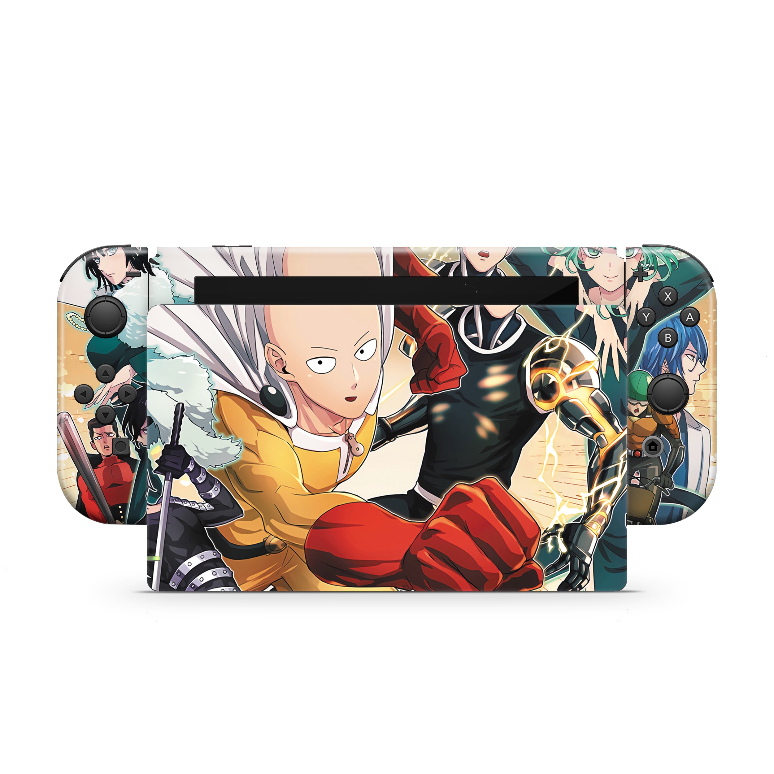 Apex Fist v1 Nintendo Switch Skin - Anime-inspired design