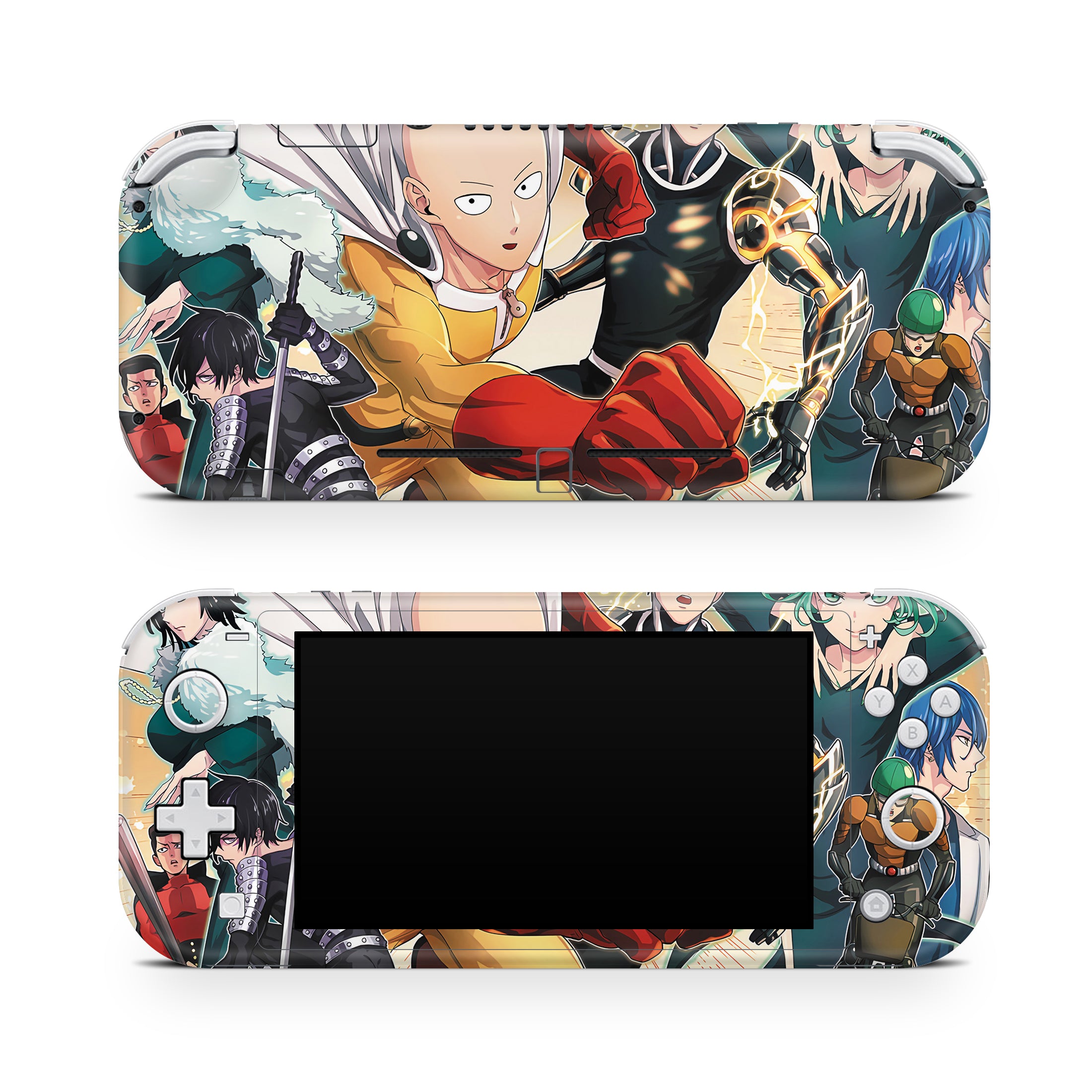 Apex Fist v1 Nintendo Switch Lite Skin - Anime-inspired design