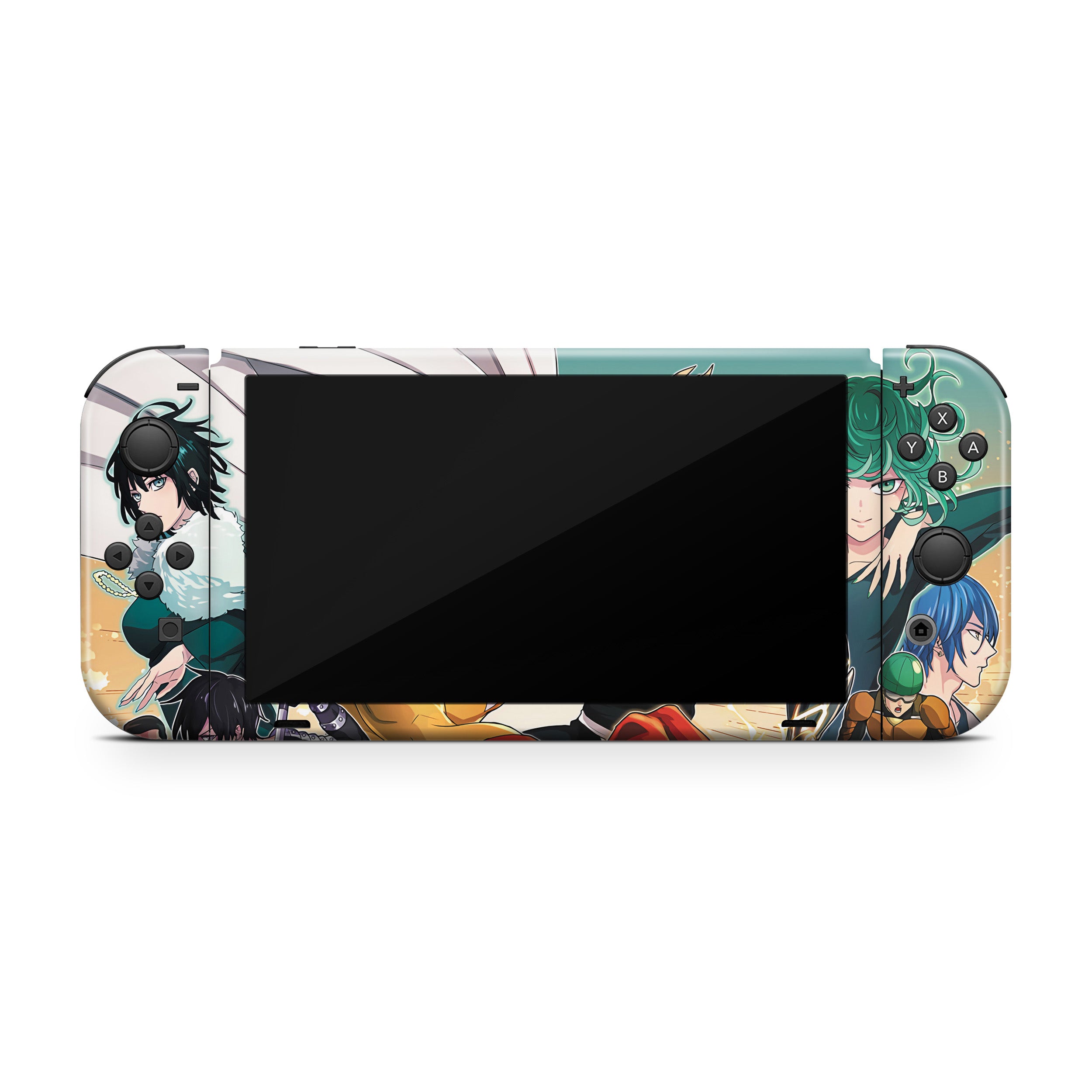 Apex Fist v1 Nintendo Switch OLED Skin - Anime-inspired design