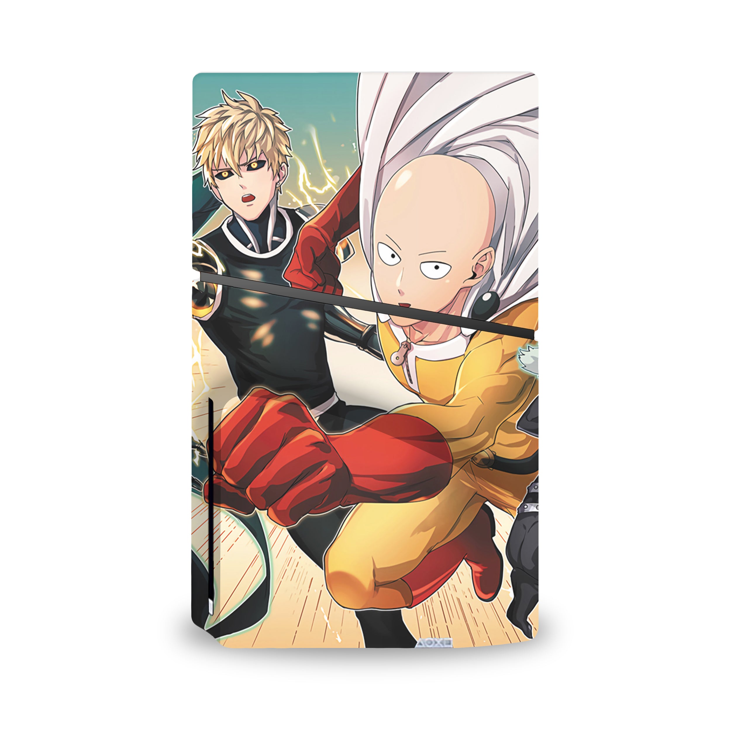 Apex Fist v1 PS5 Slim Skin - Anime-inspired design