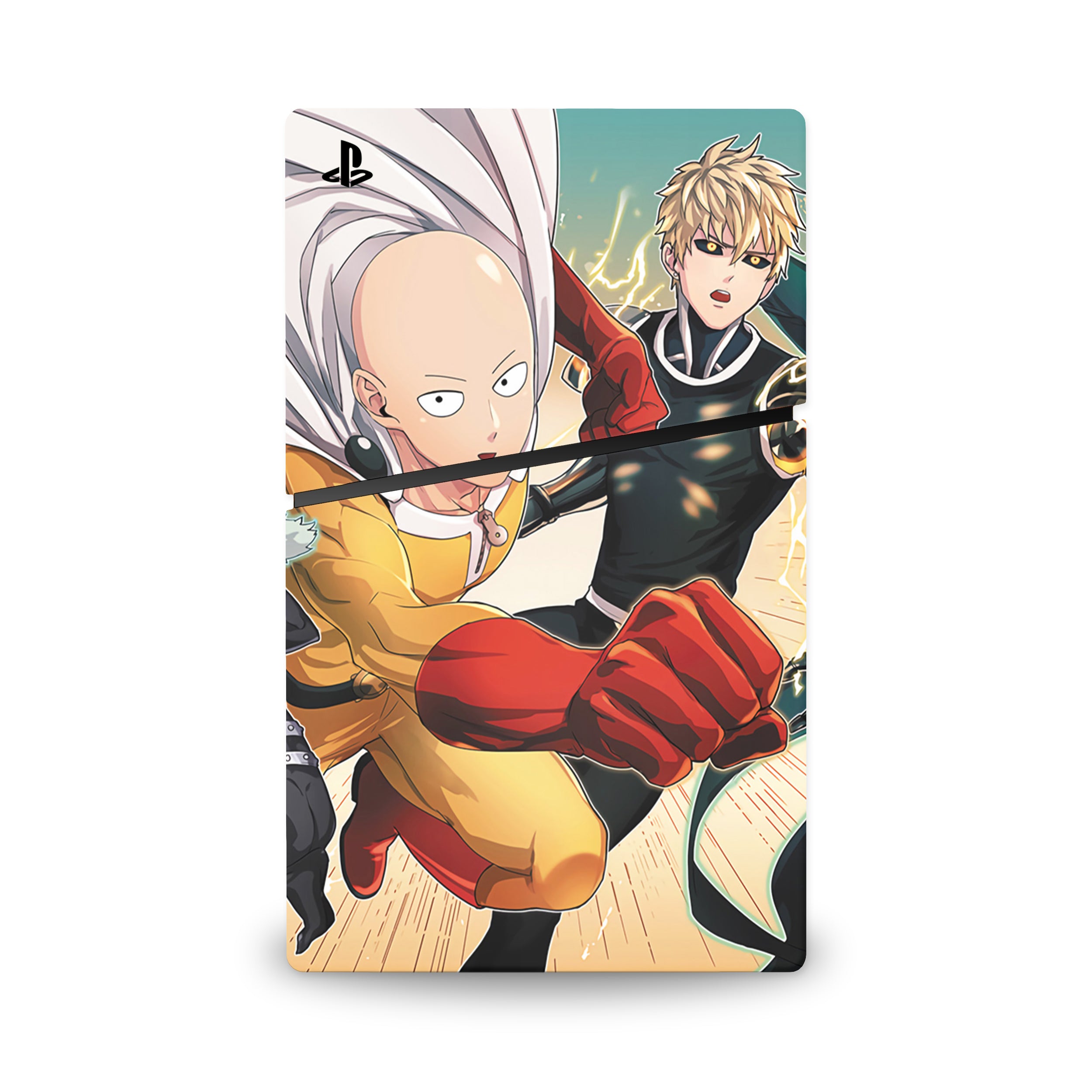 Apex Fist v1 PS5 Slim Skin - Anime-inspired design