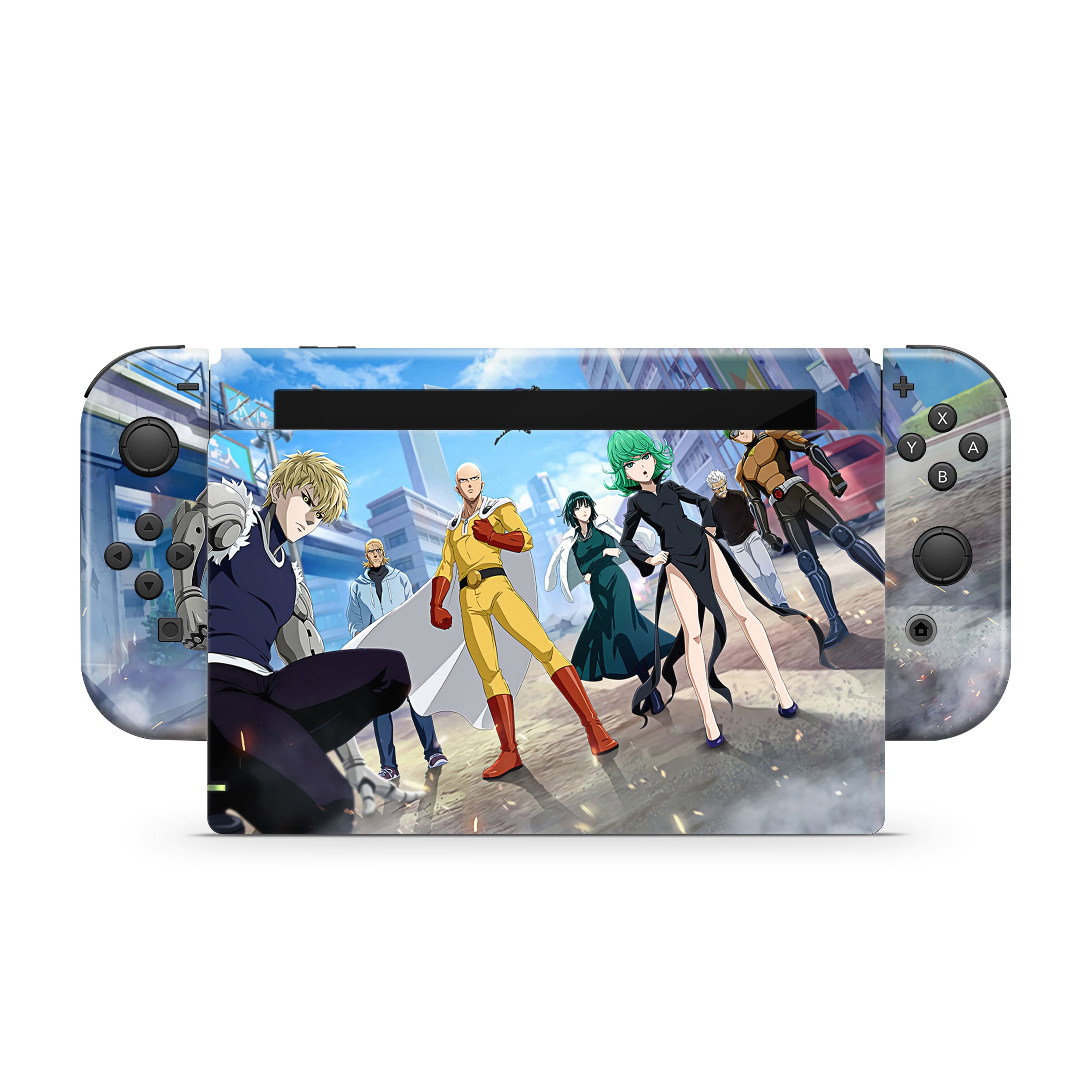 Apex Fist v2 Nintendo Switch Skin - Anime-inspired design