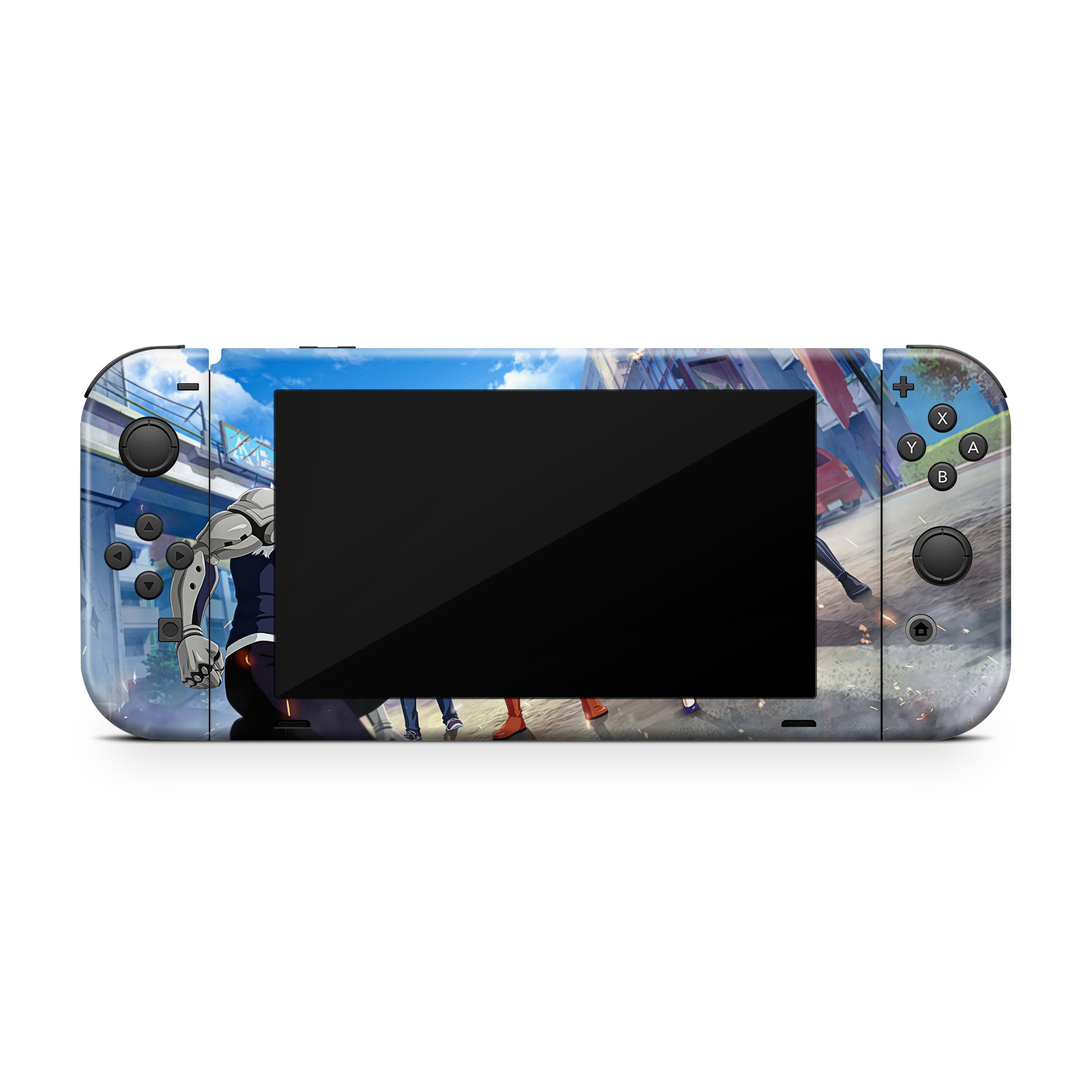 Apex Fist v2 Nintendo Switch Skin - Anime-inspired design