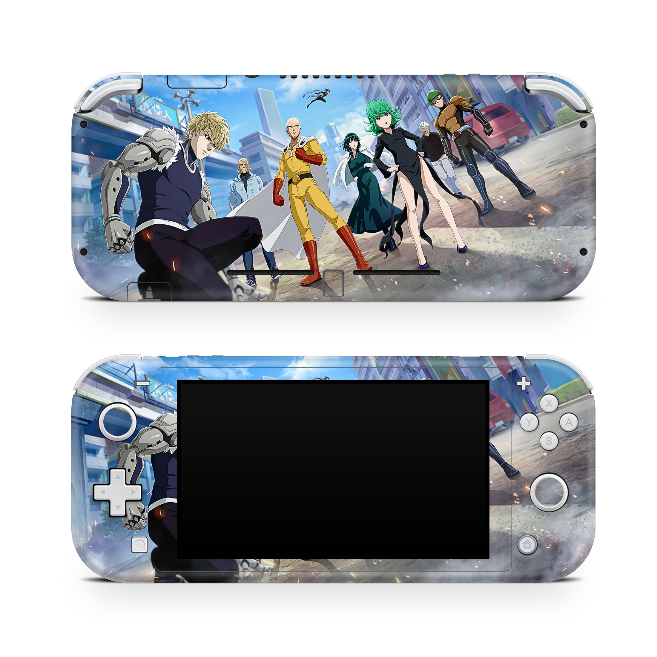 Apex Fist v2 Nintendo Switch Lite Skin - Anime-inspired design