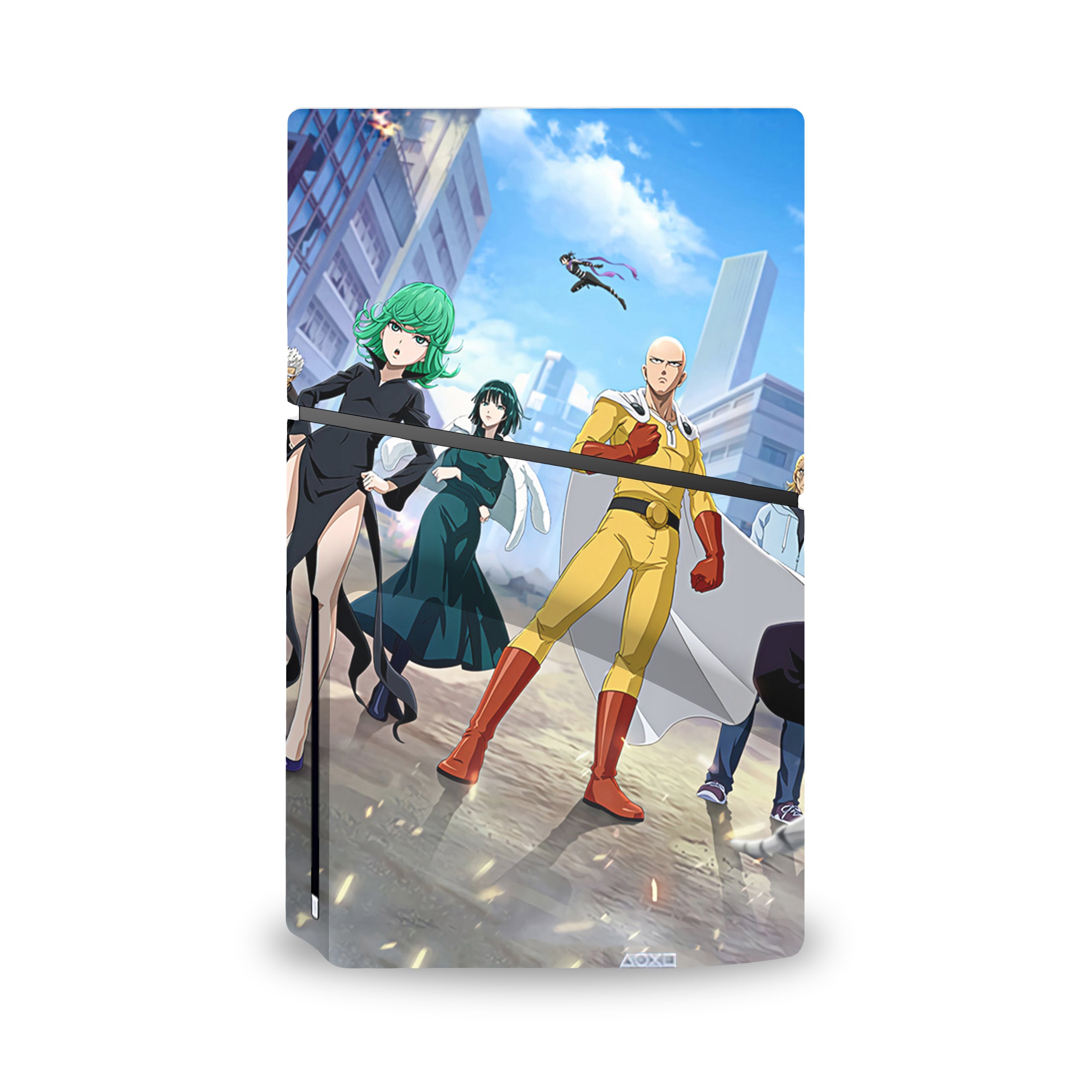 Apex Fist v2 PS5 Slim Skin - Anime-inspired design