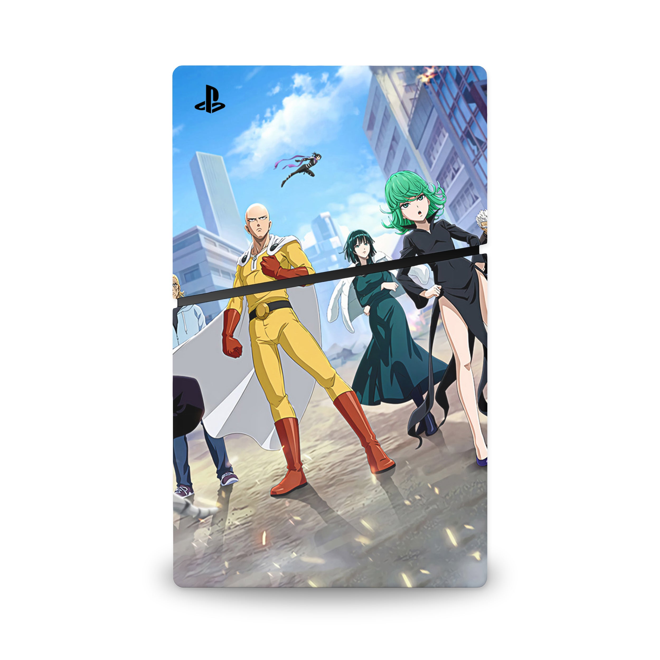 Apex Fist v2 PS5 Slim Skin - Anime-inspired design