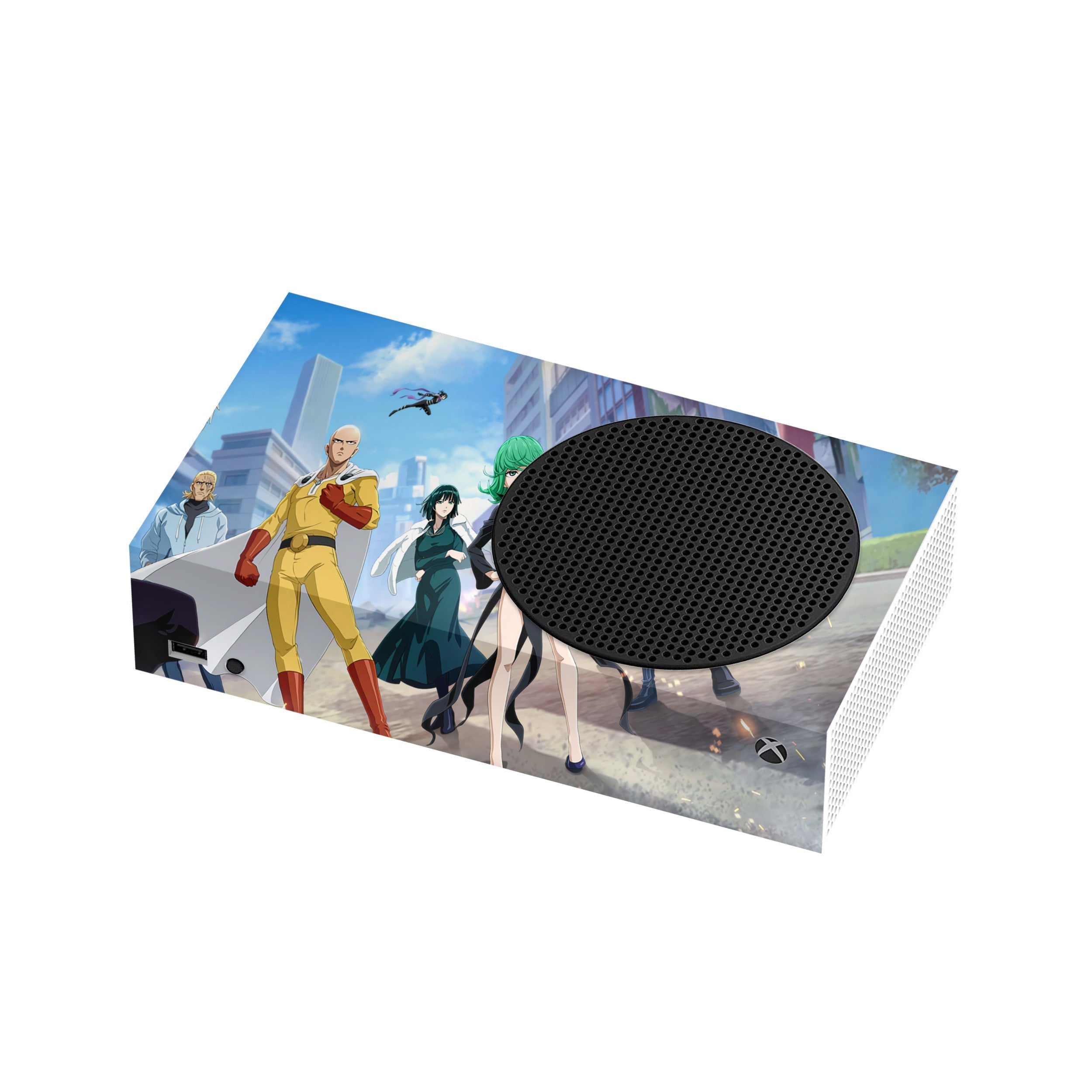 Apex Fist v2 Xbox Series S Skin - Anime-inspired design