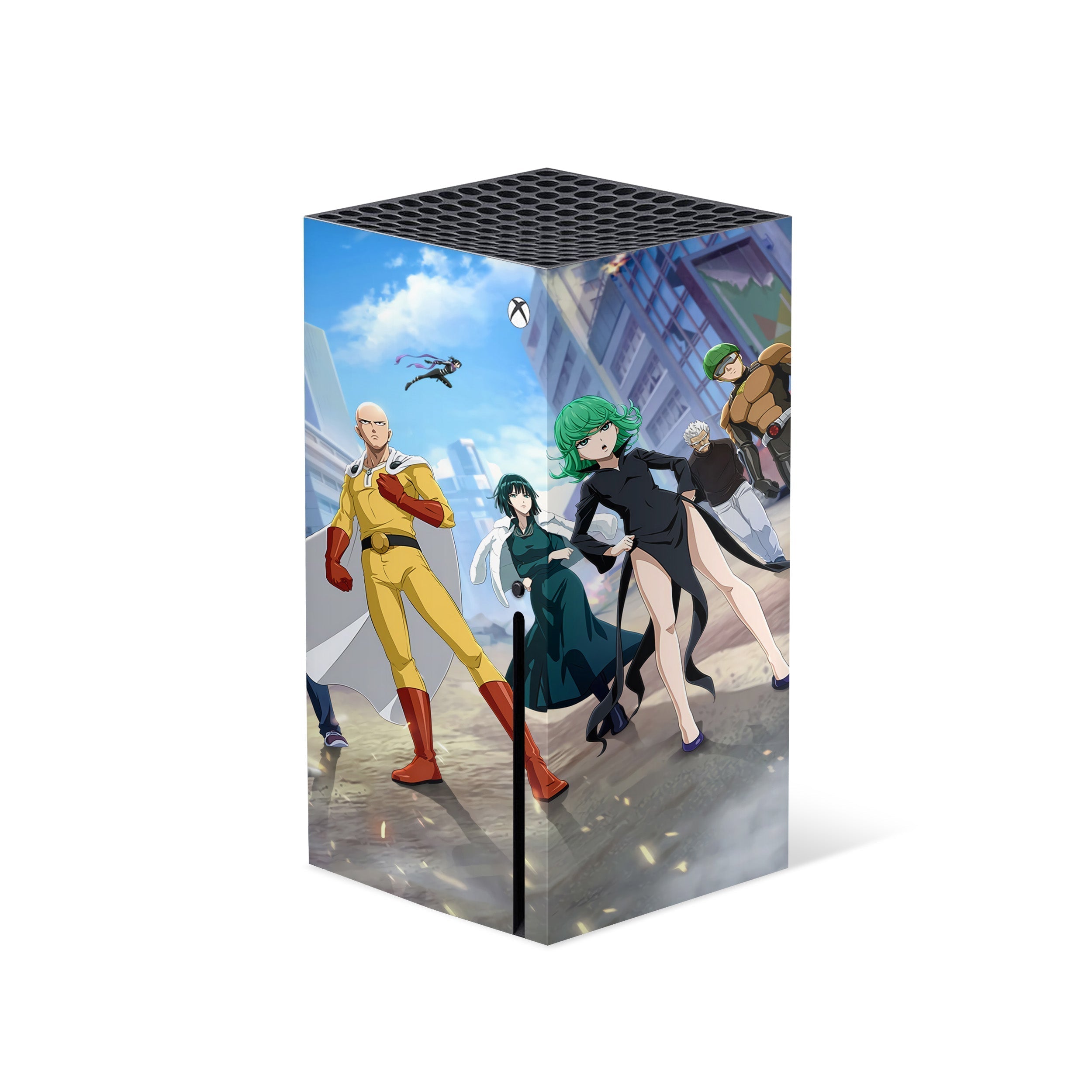 Apex Fist v2 Xbox Series X Skin - Anime-inspired design