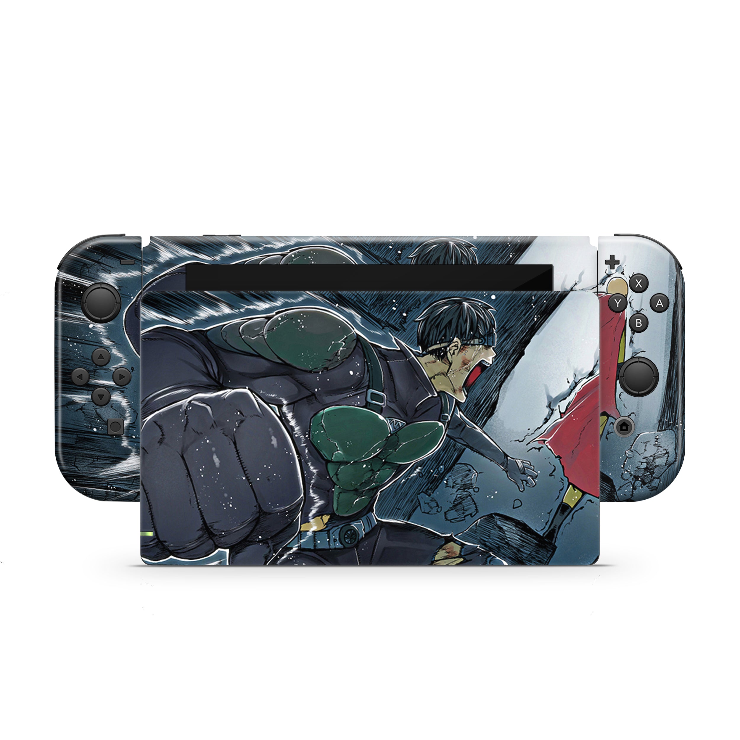 Apex Fist v3 Nintendo Switch Skin - Anime-inspired design