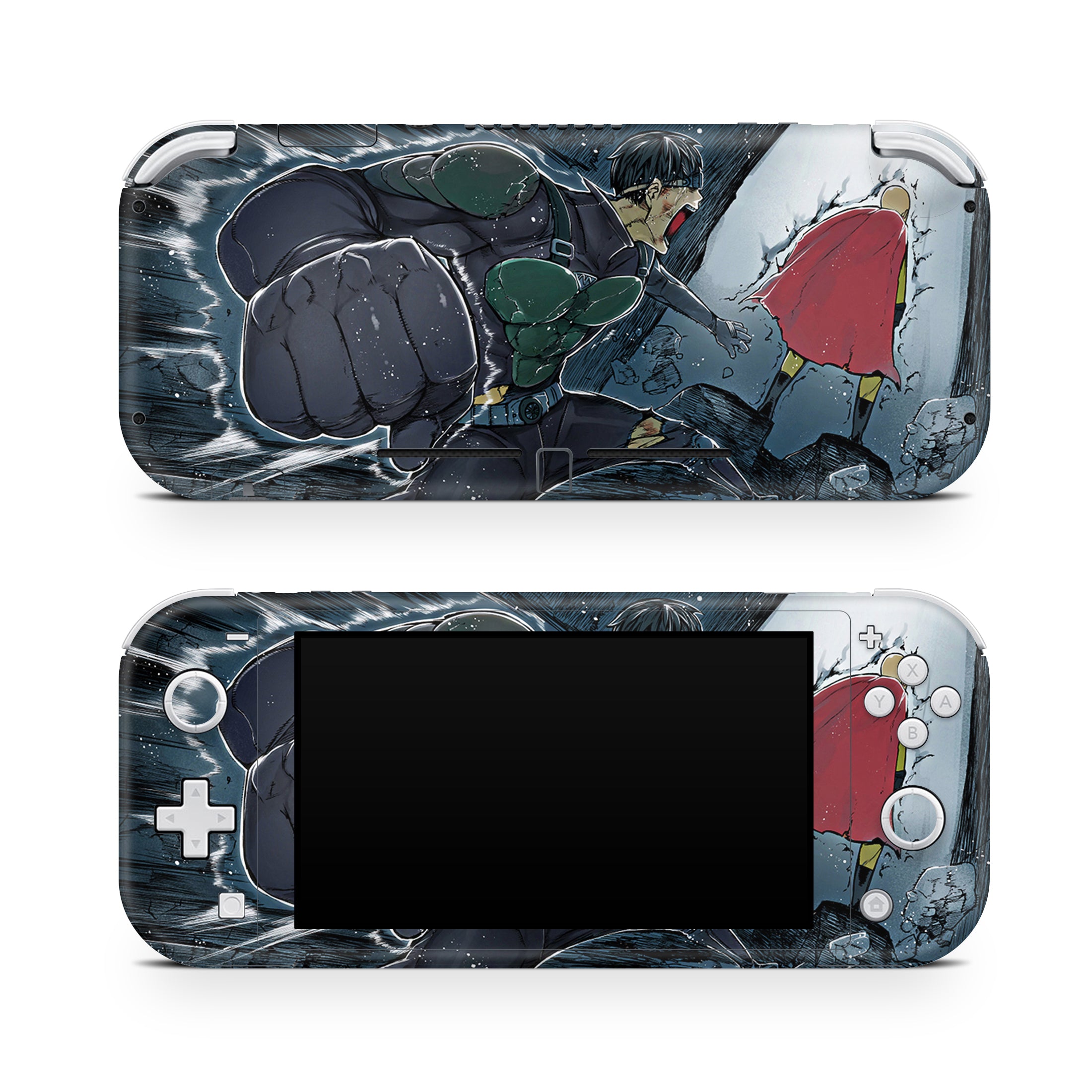Apex Fist v3 Nintendo Switch Lite Skin - Anime-inspired design