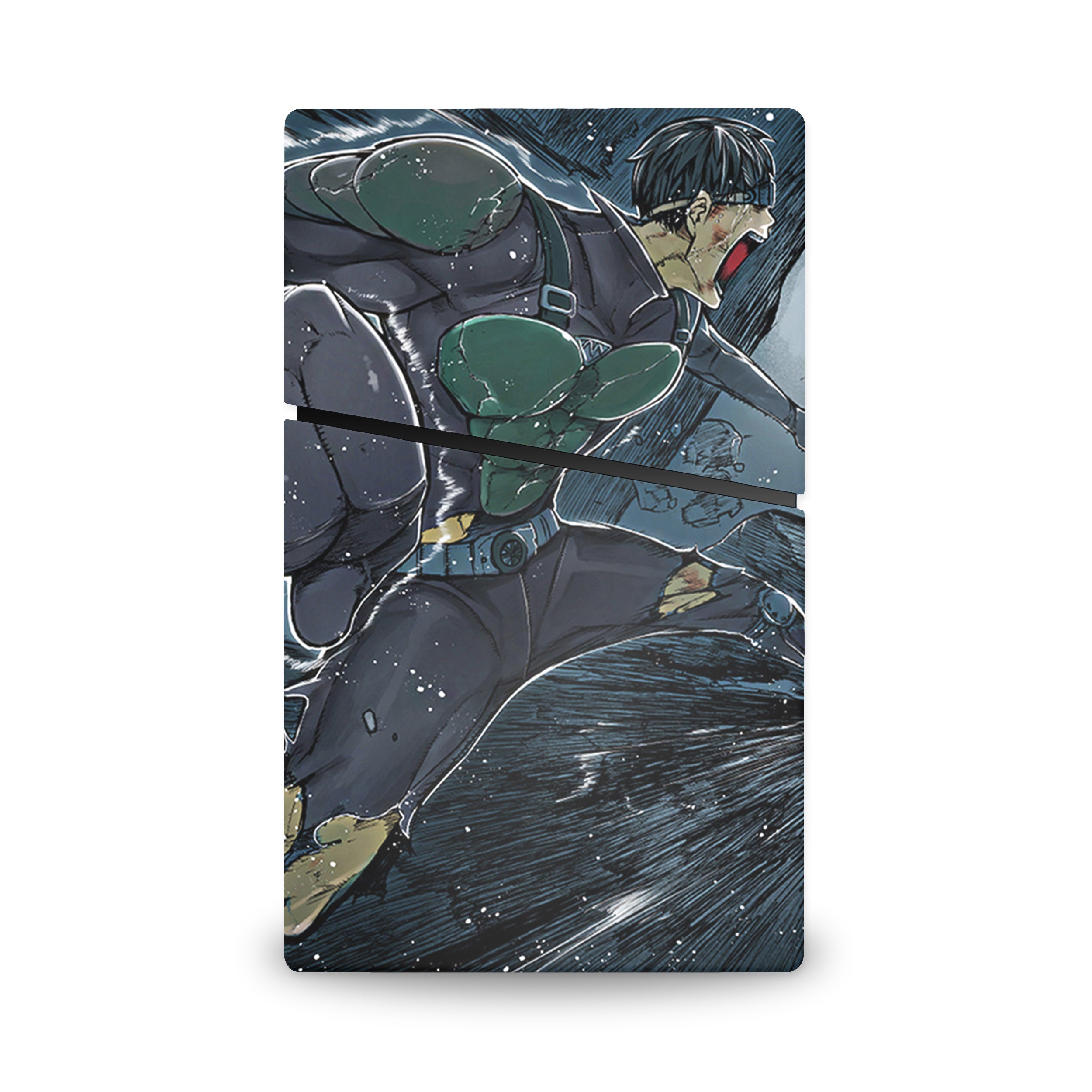 Apex Fist v3 PS5 Slim Digital Skin - Anime-inspired design