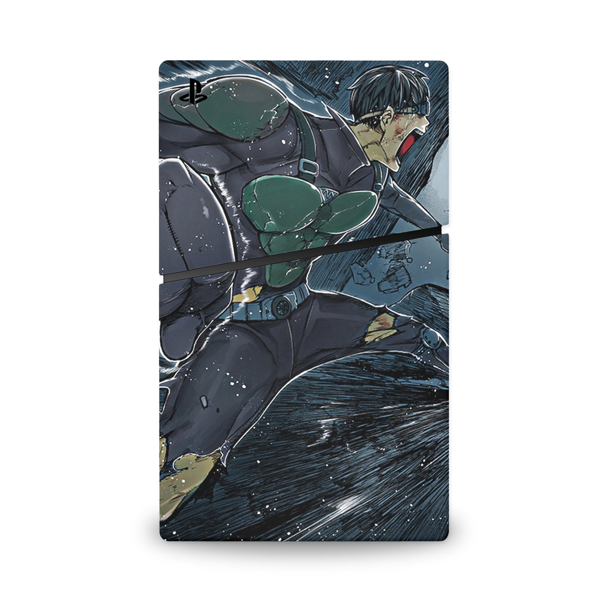Apex Fist v3 PS5 Slim Digital Skin - Anime-inspired design
