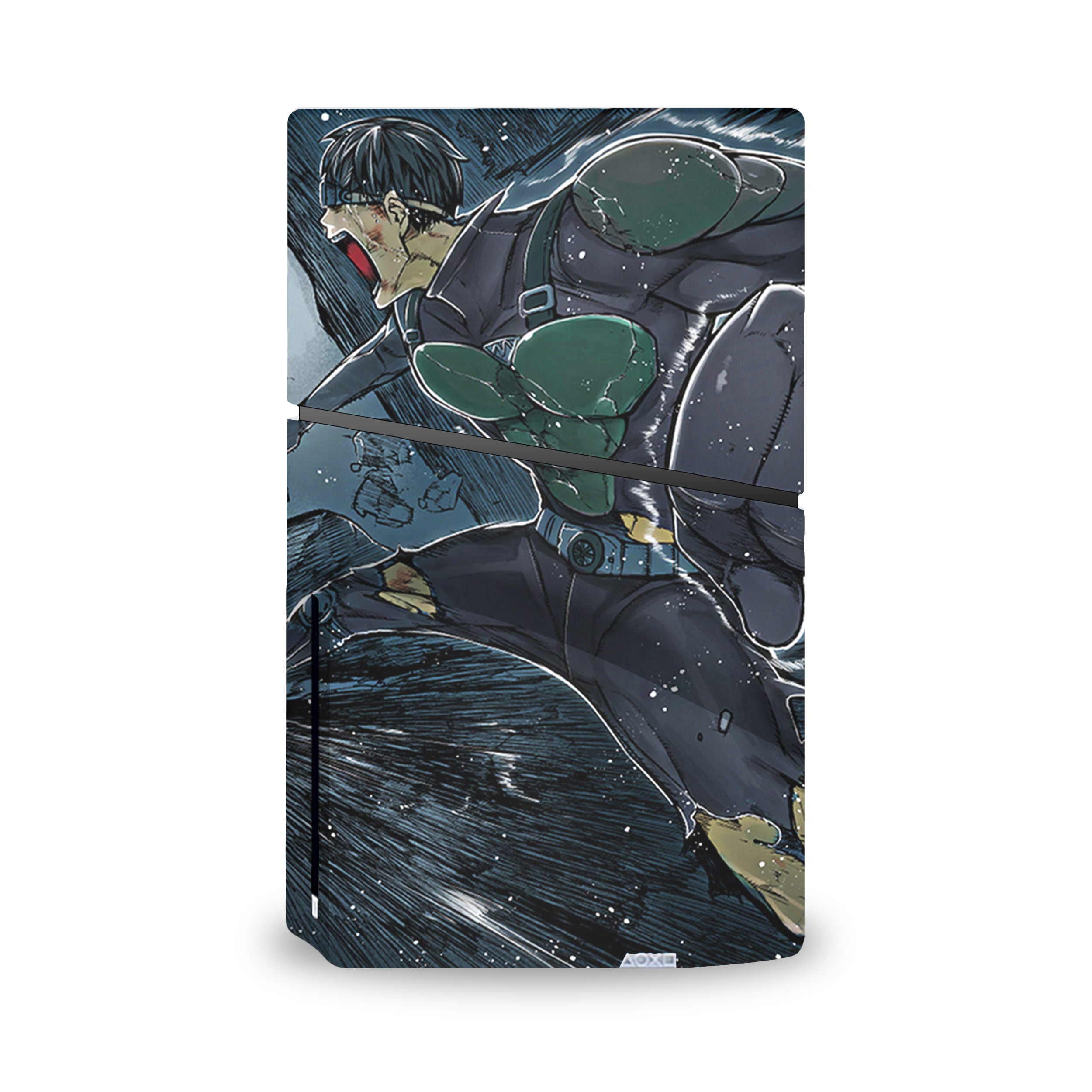 Apex Fist v3 PS5 Slim Skin - Anime-inspired design