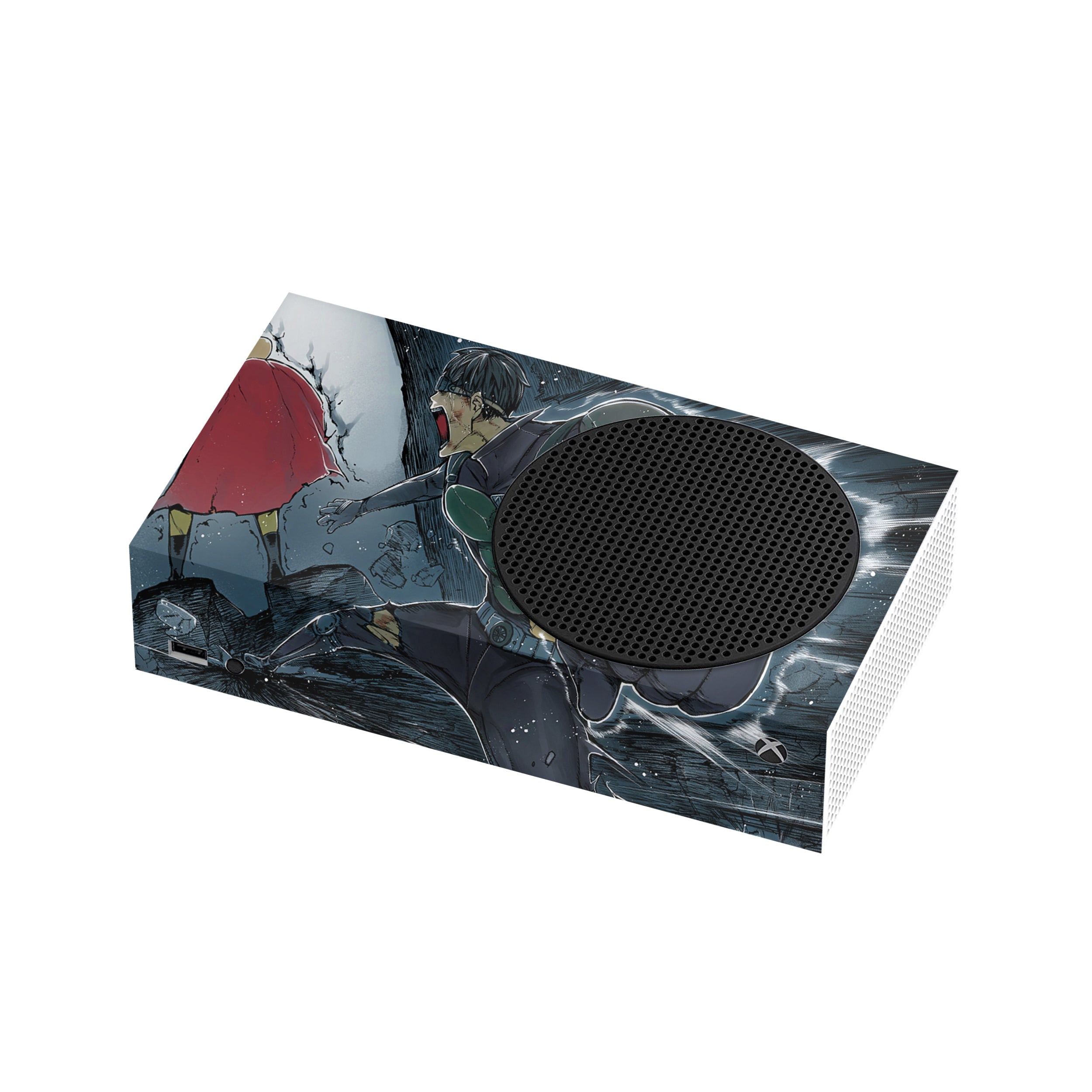 Apex Fist v3 Xbox Series S Skin - Anime-inspired design