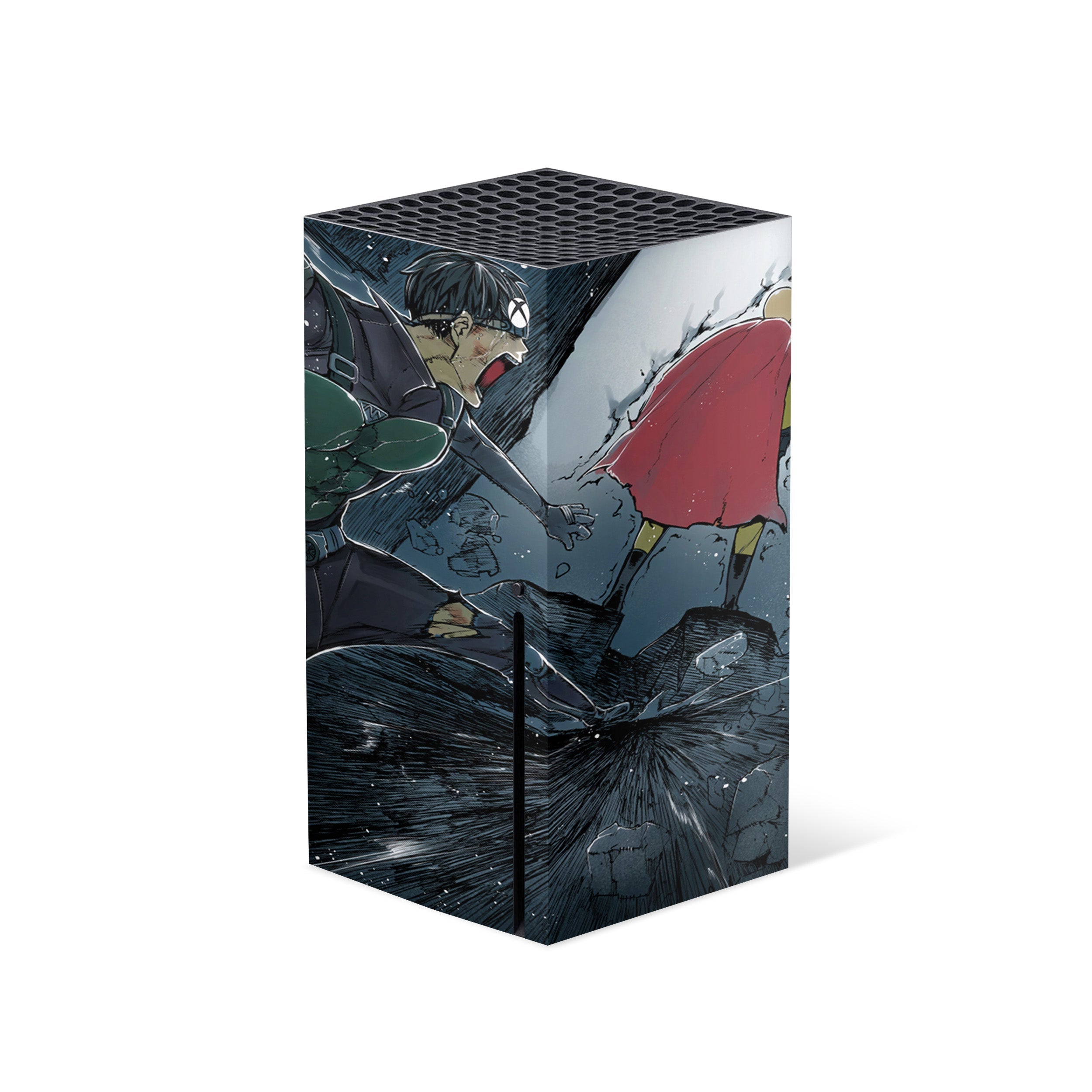 Apex Fist v3 Xbox Series X Skin - Anime-inspired design