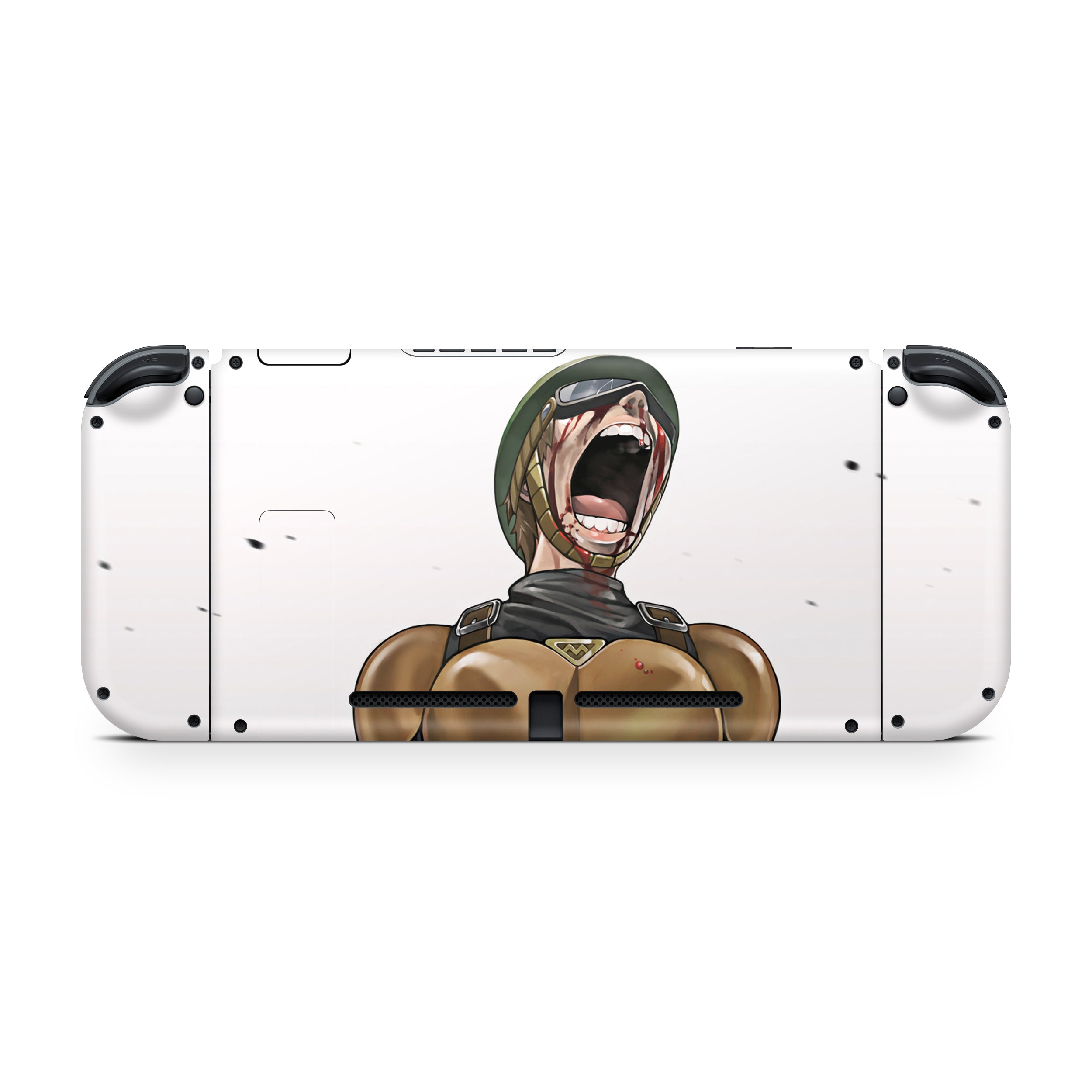 Apex Fist v4 Nintendo Switch Skin - Anime-inspired design