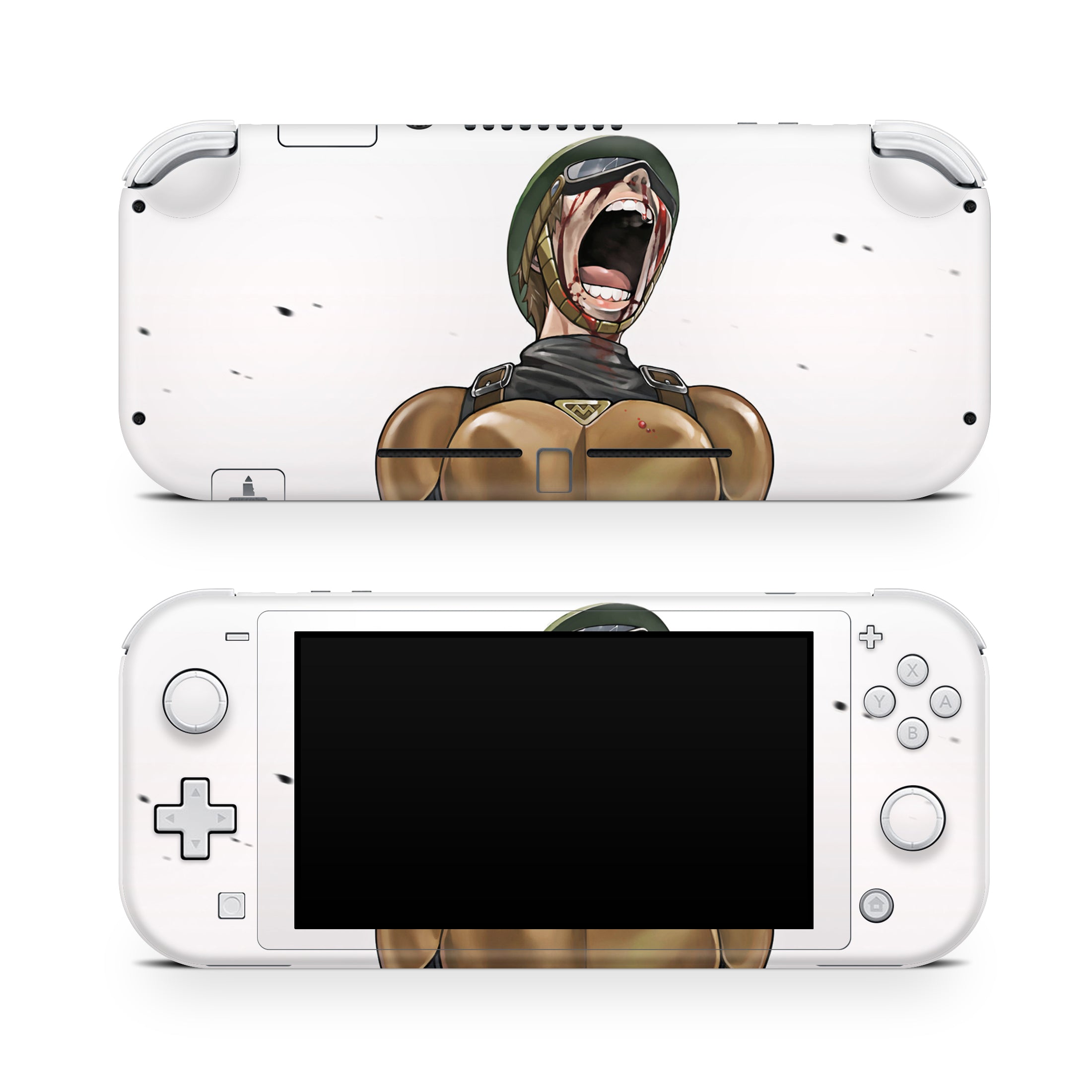 Apex Fist v4 Nintendo Switch Lite Skin - Anime-inspired design