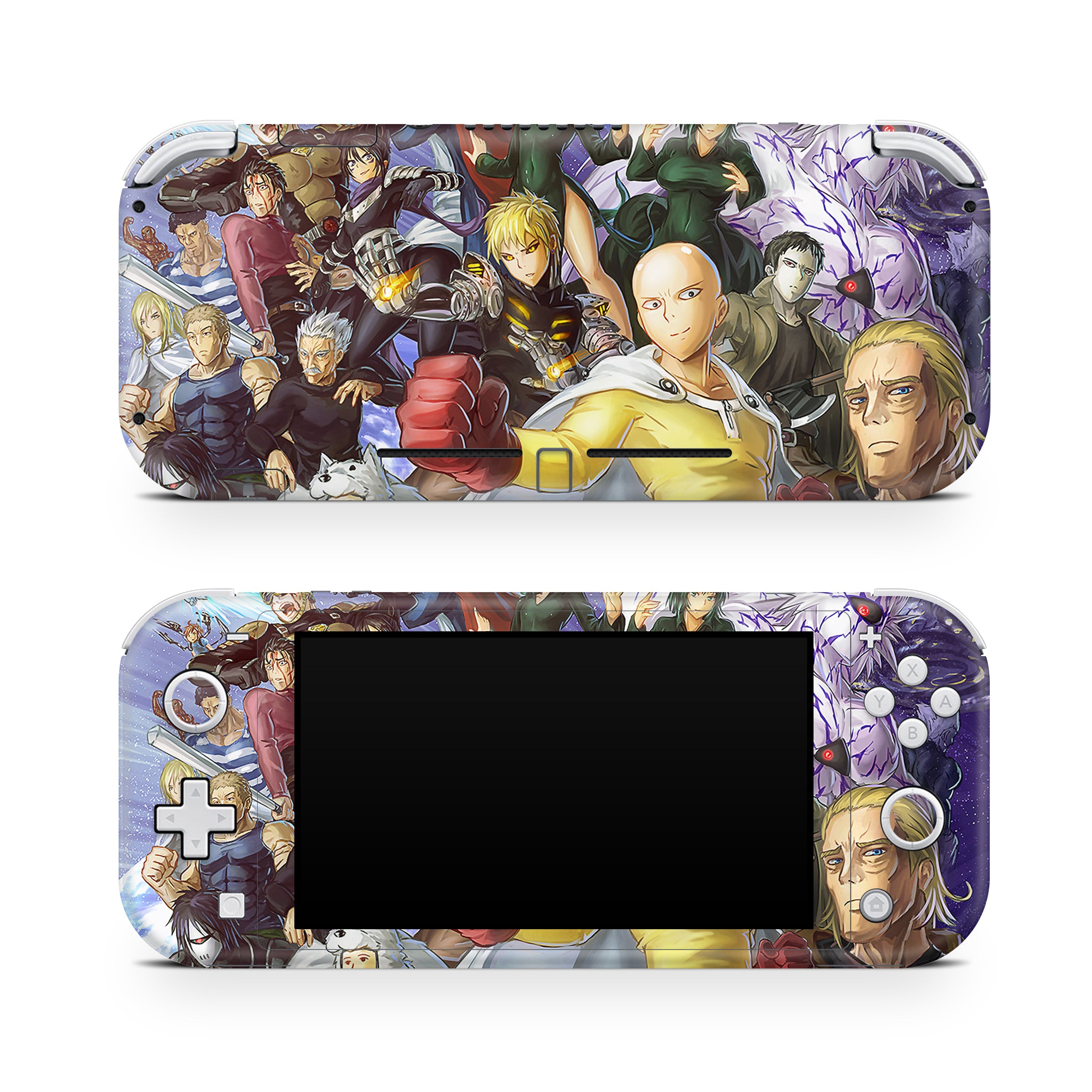 Apex Fist v5 Nintendo Switch Lite Skin - Anime-inspired design