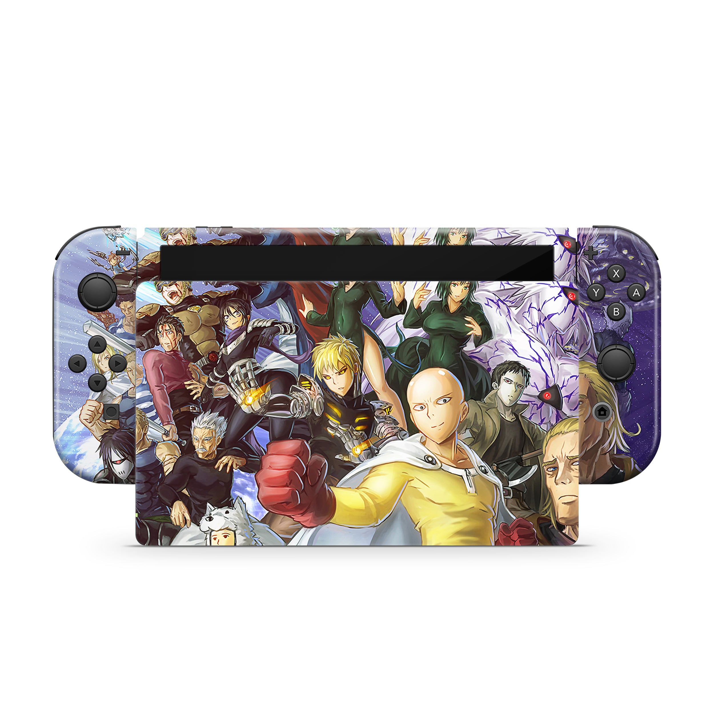 Apex Fist v5 Nintendo Switch OLED Skin - Anime-inspired design