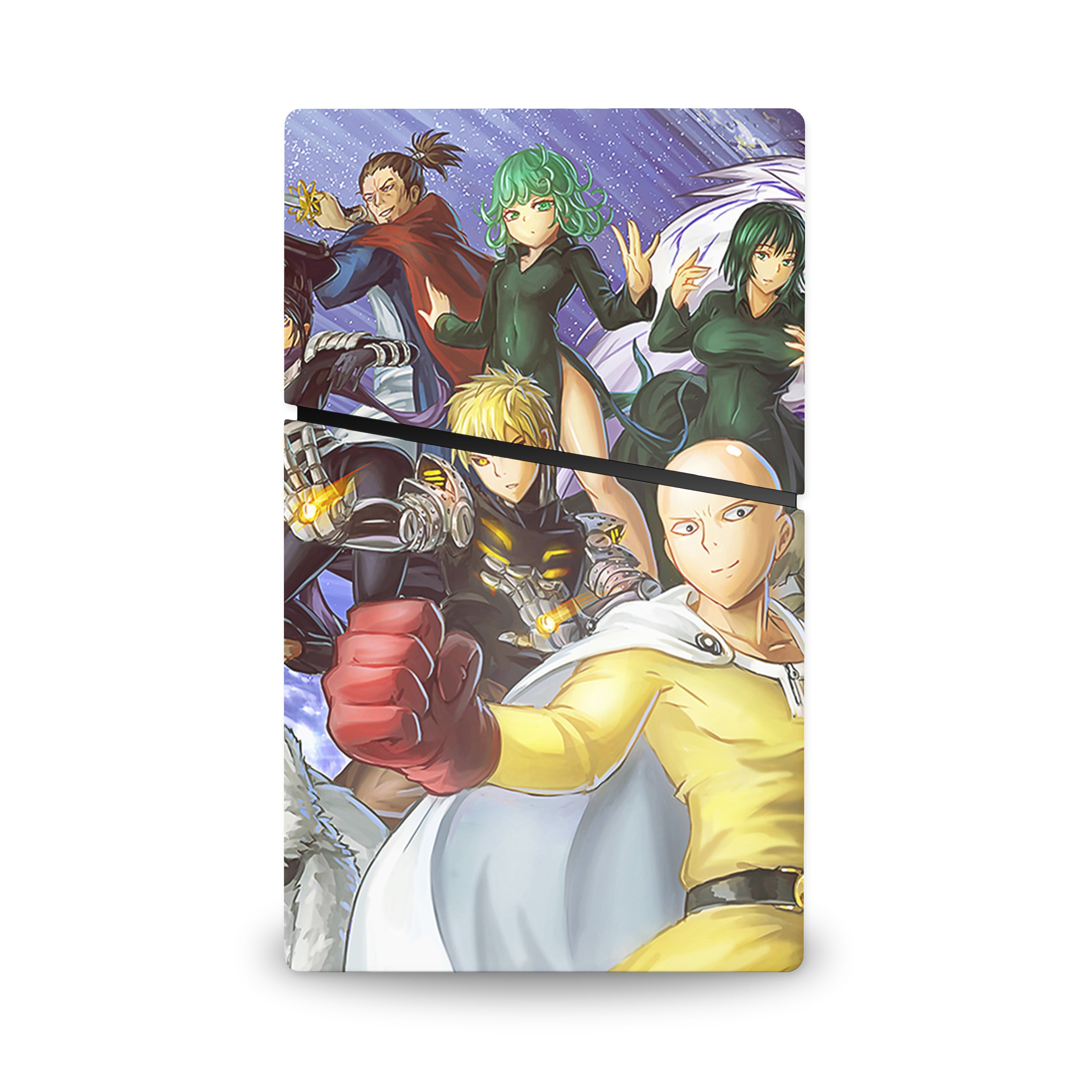 Apex Fist v5 PS5 Slim Digital Skin - Anime-inspired design