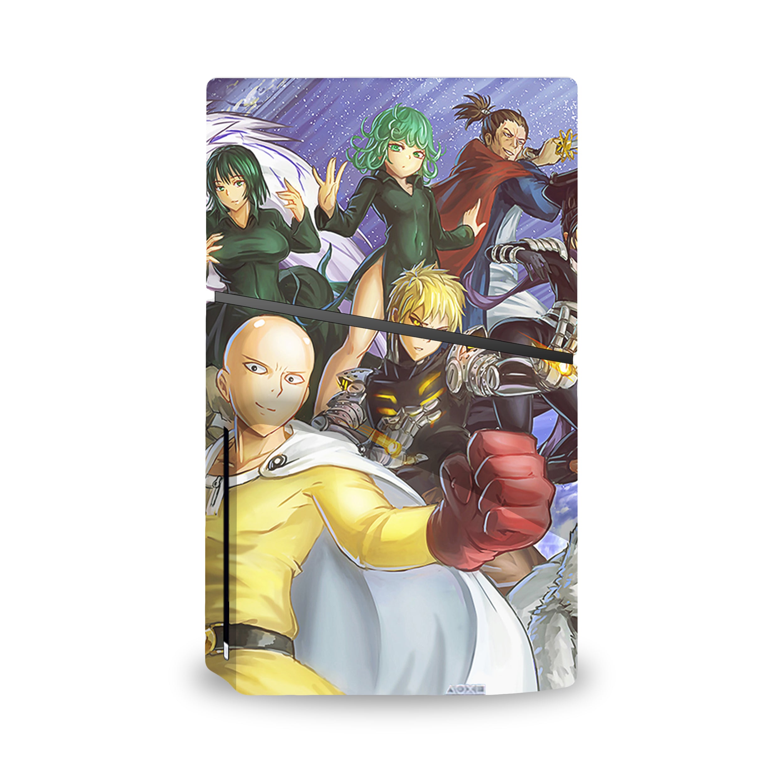 Apex Fist v5 PS5 Slim Skin - Anime-inspired design