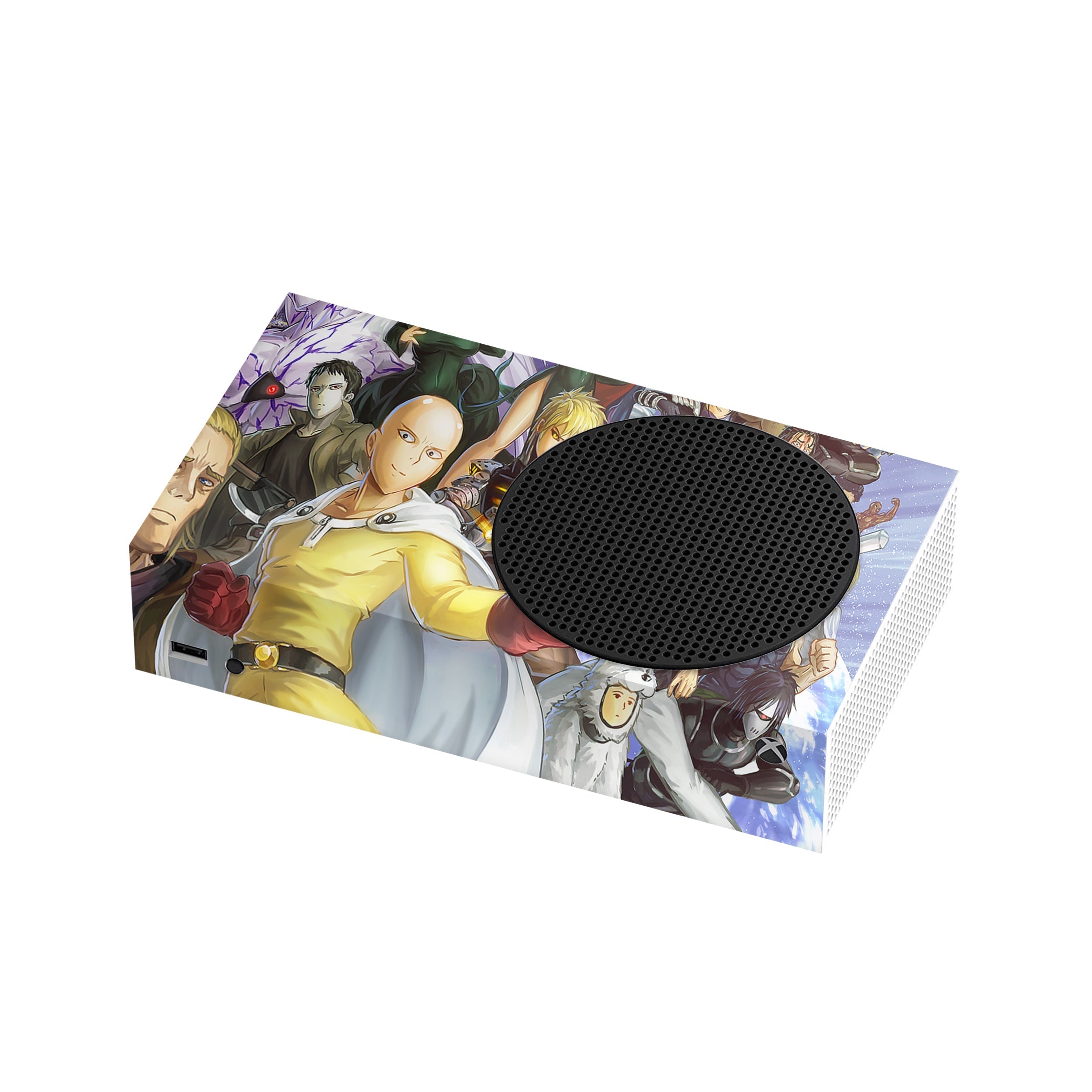 Apex Fist v5 Xbox Series S Skin - Anime-inspired design