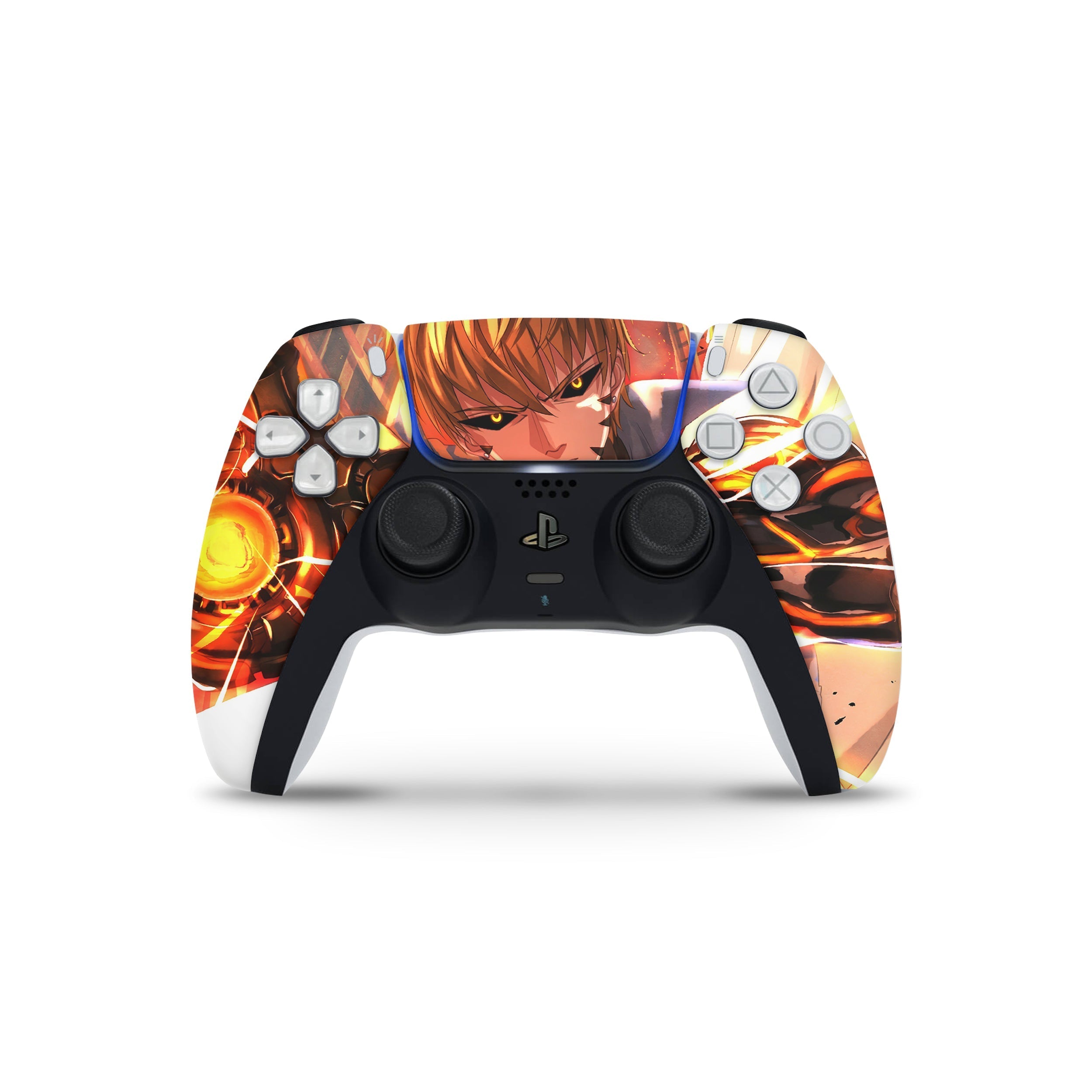 Cybernetic Warrior PS5 Slim Skin