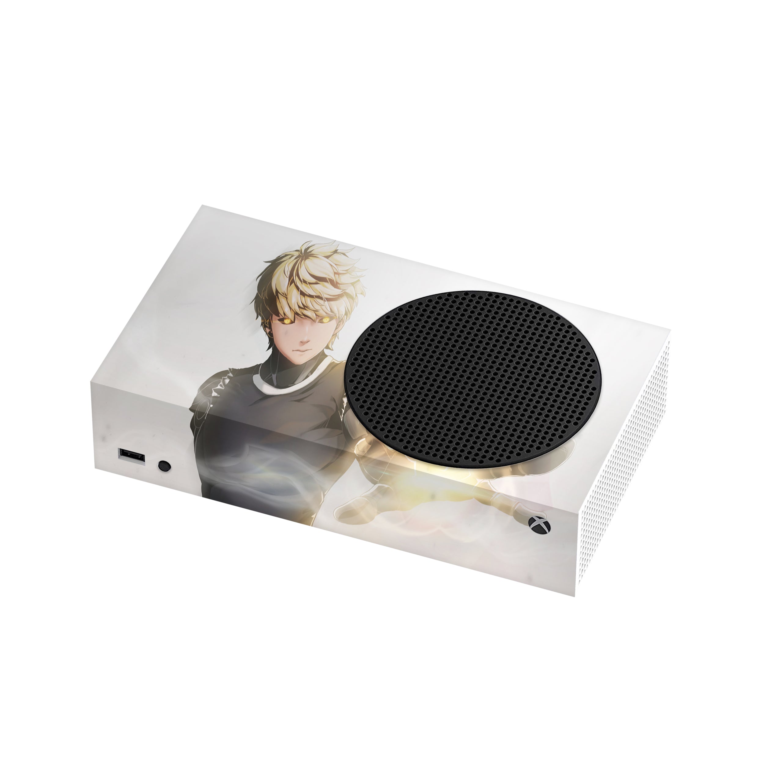 Cybernetic Warrior v2 Xbox Series S Skin - Anime-inspired design