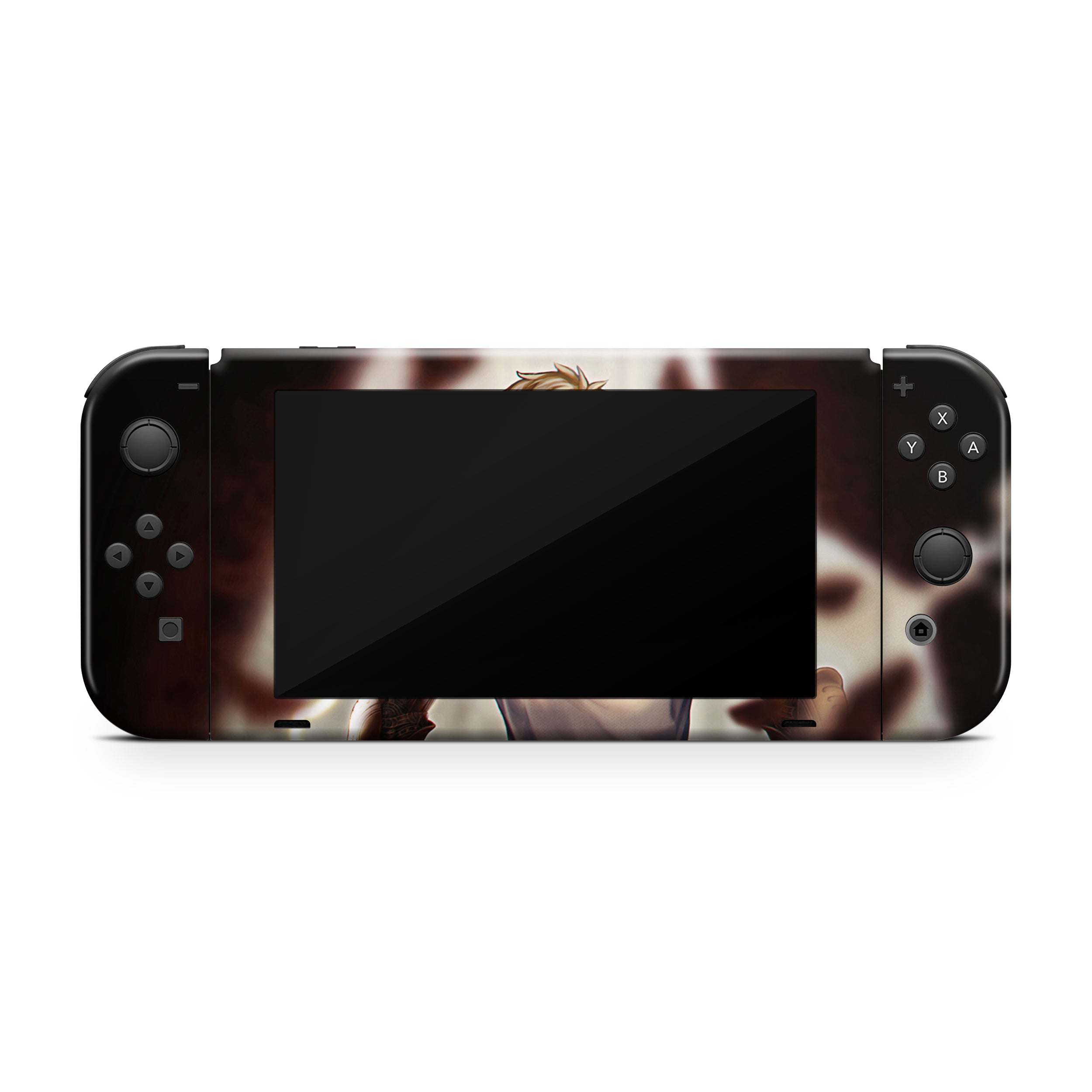 Cybernetic Warrior v4 Nintendo Switch Skin - Anime-inspired design