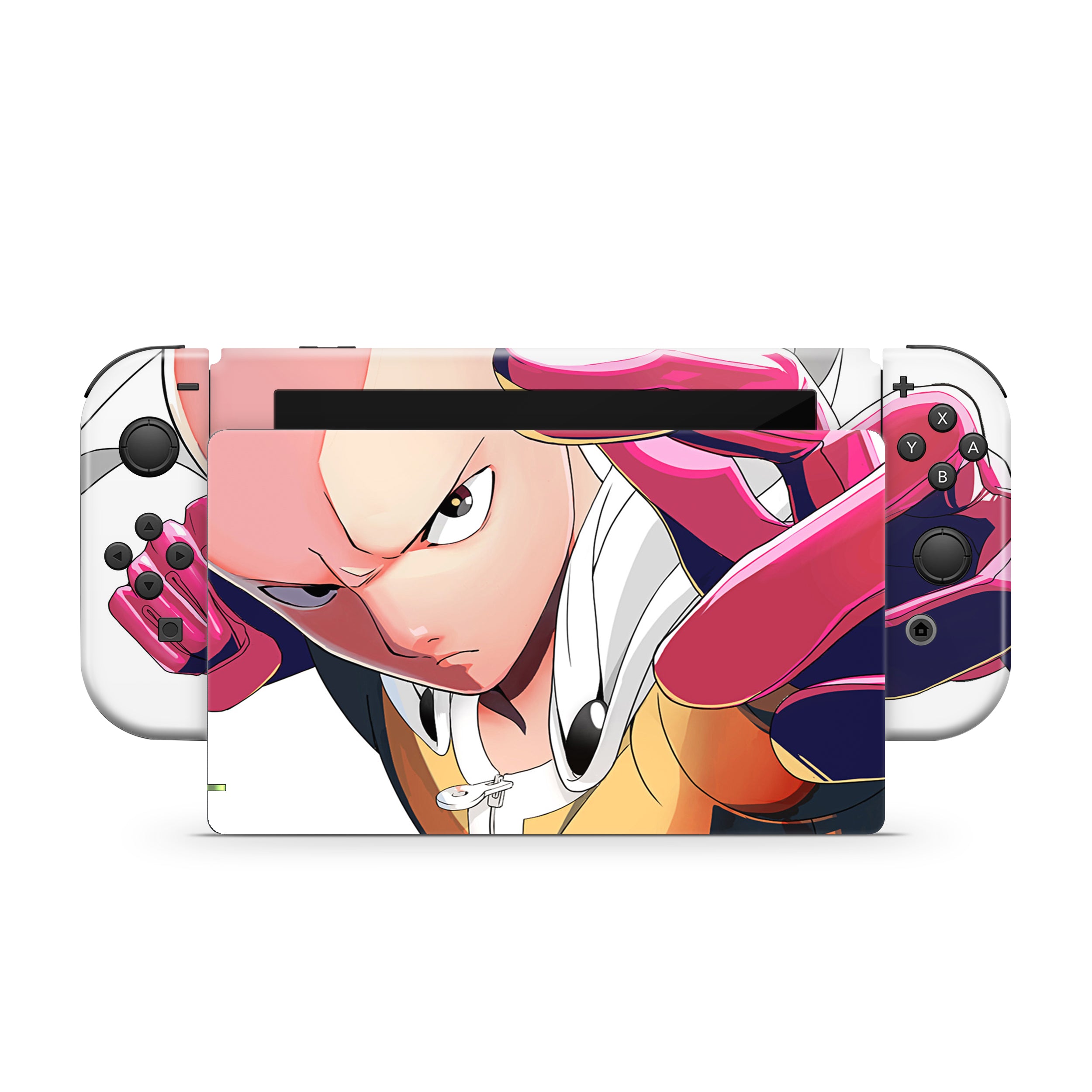 Ultimate Striker v1 Nintendo Switch Skin - Anime-inspired design