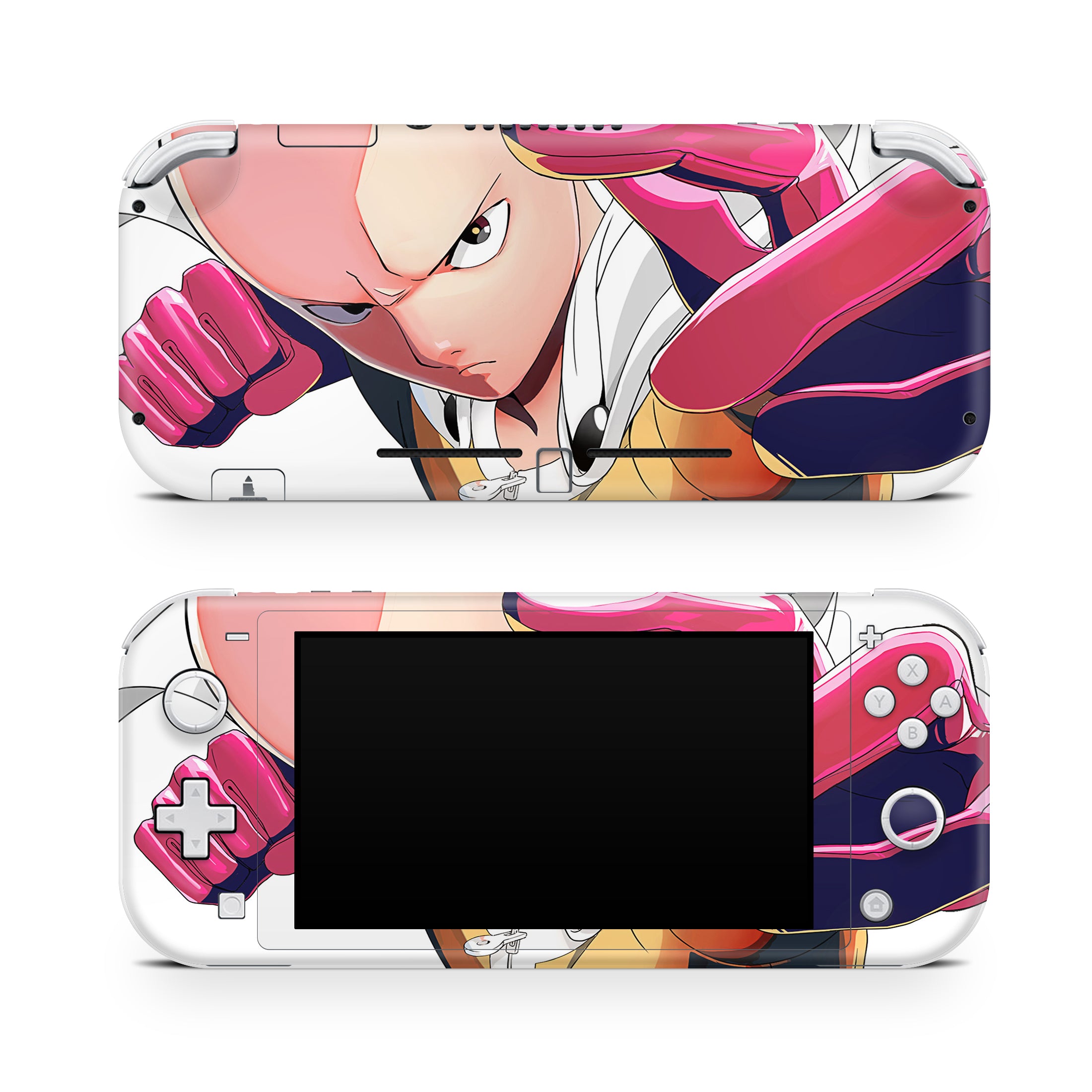 Ultimate Striker v1 Nintendo Switch Lite Skin - Anime-inspired design