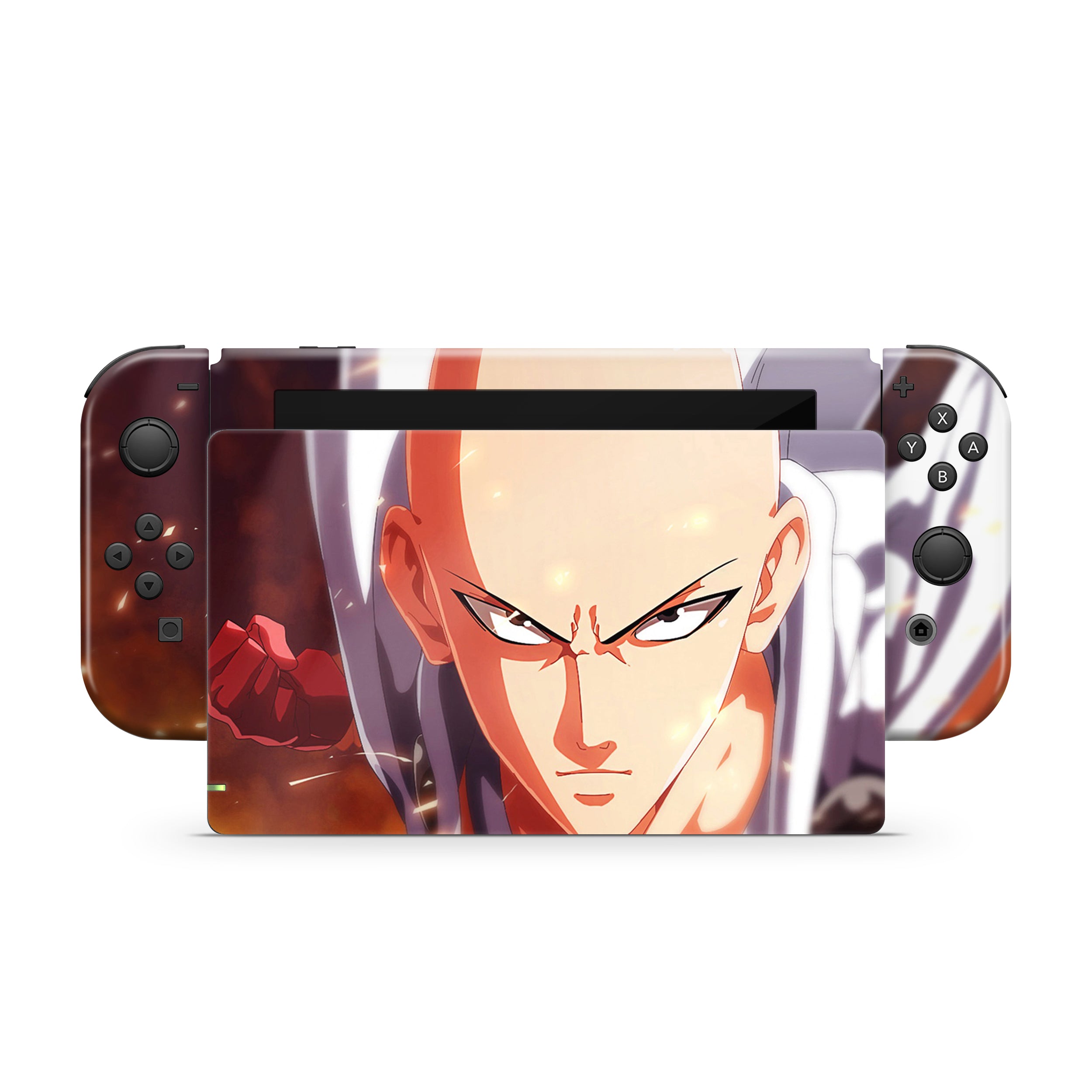 Ultimate Striker v2 Nintendo Switch Skin - Anime-inspired design