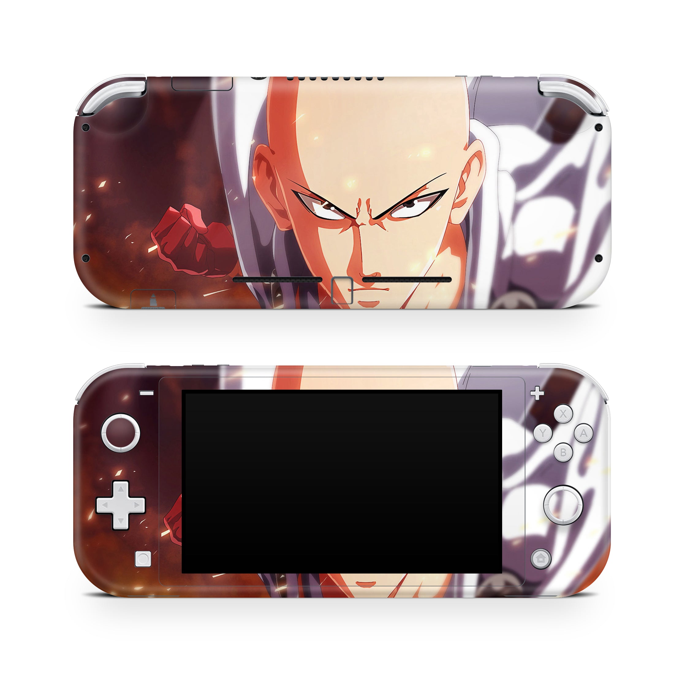 Ultimate Striker v2 Nintendo Switch Lite Skin - Anime-inspired design