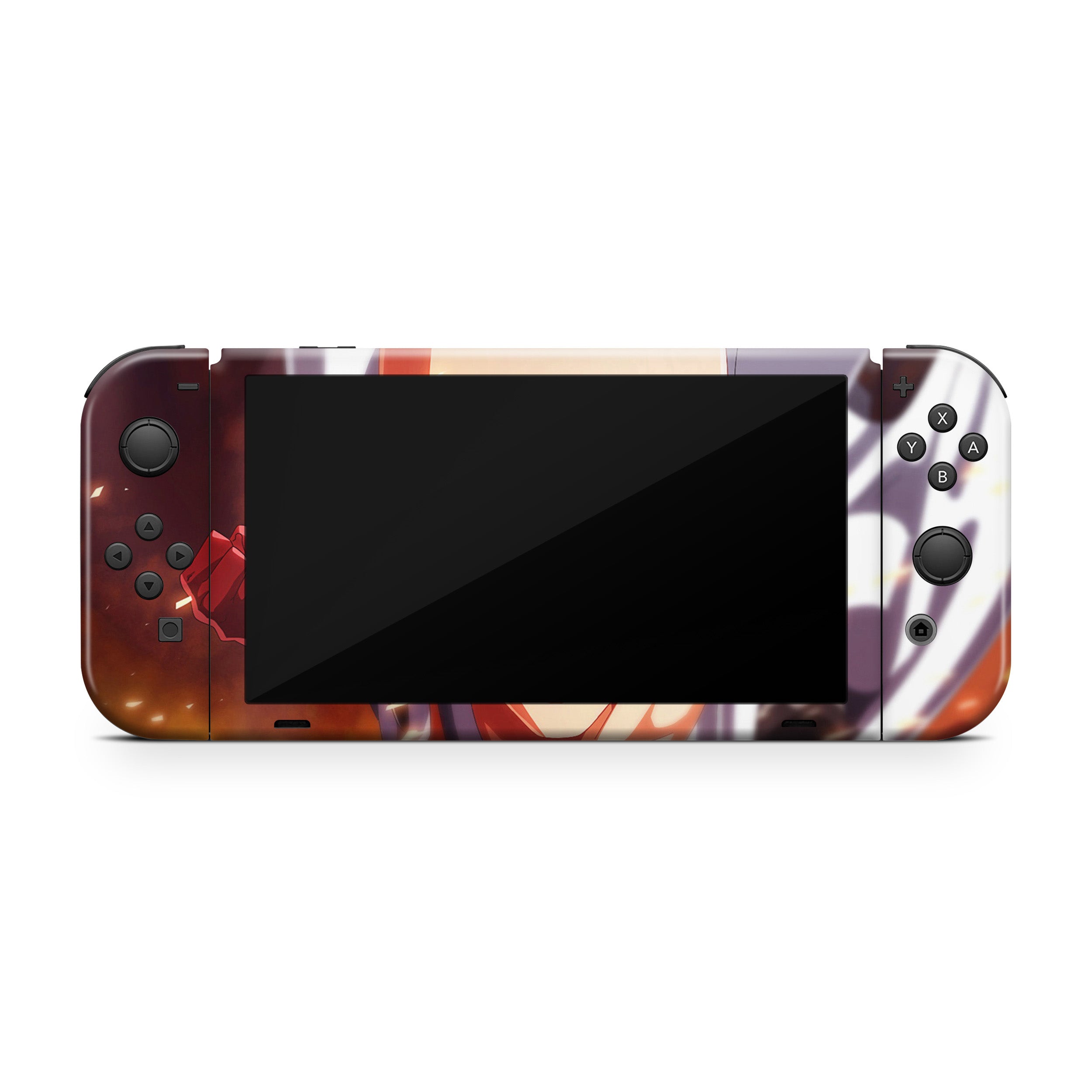Ultimate Striker v2 Nintendo Switch OLED Skin - Anime-inspired design