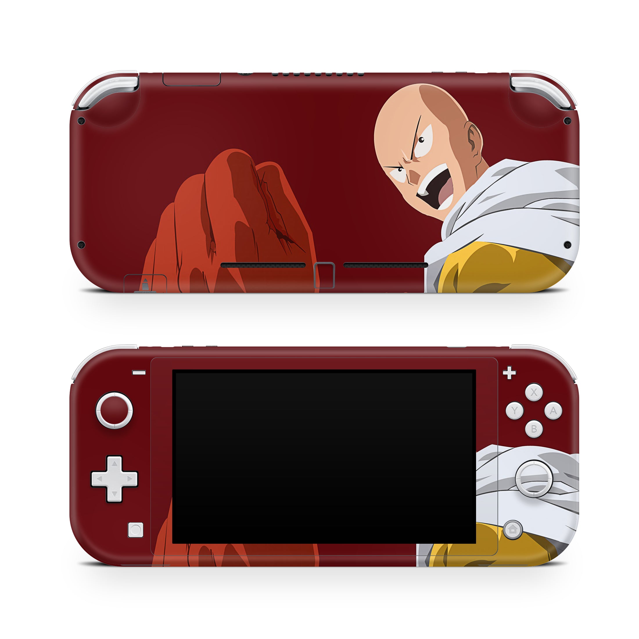 Ultimate Striker v3 Nintendo Switch Lite Skin - Anime-inspired design