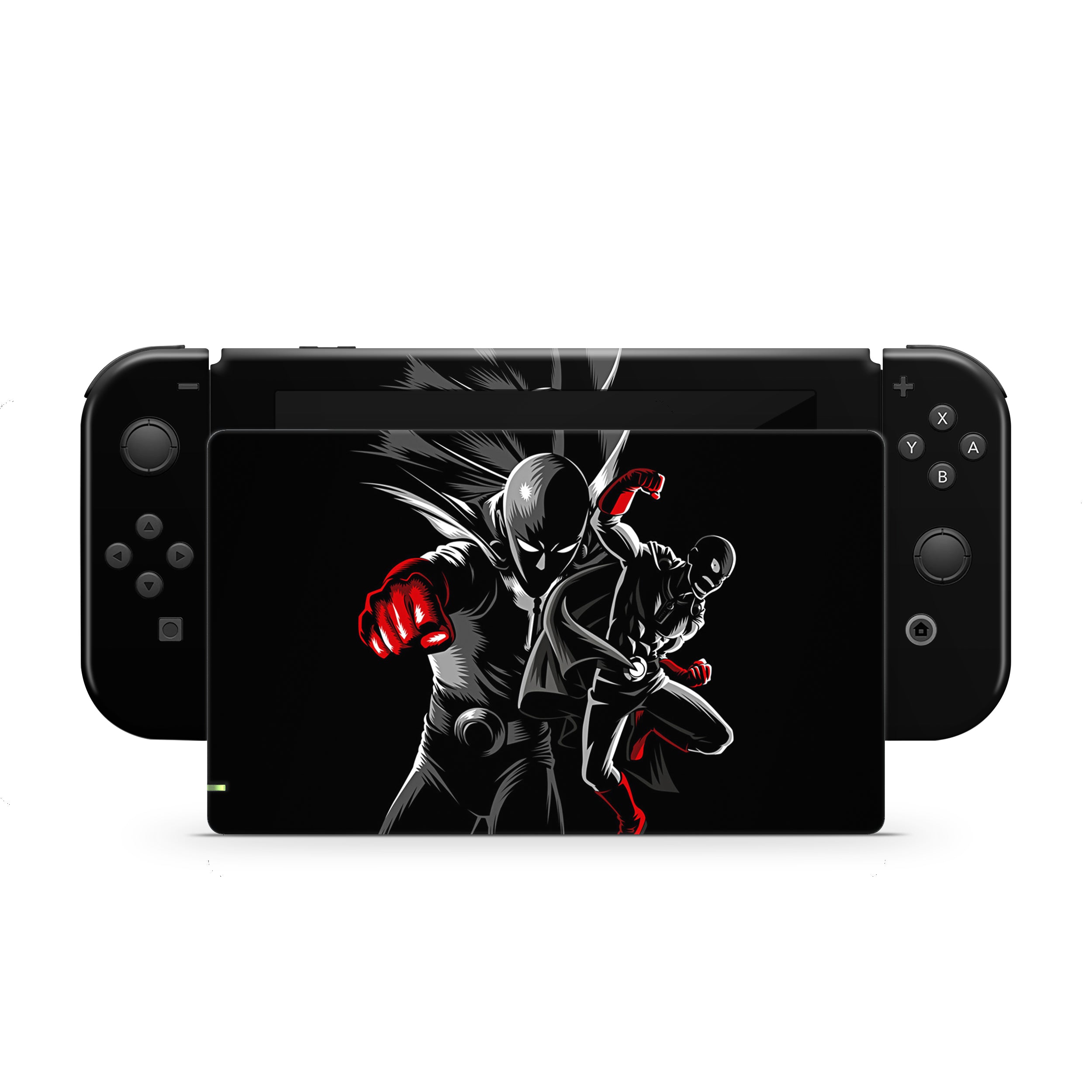 Ultimate Striker v4 Nintendo Switch Skin - Anime-inspired design