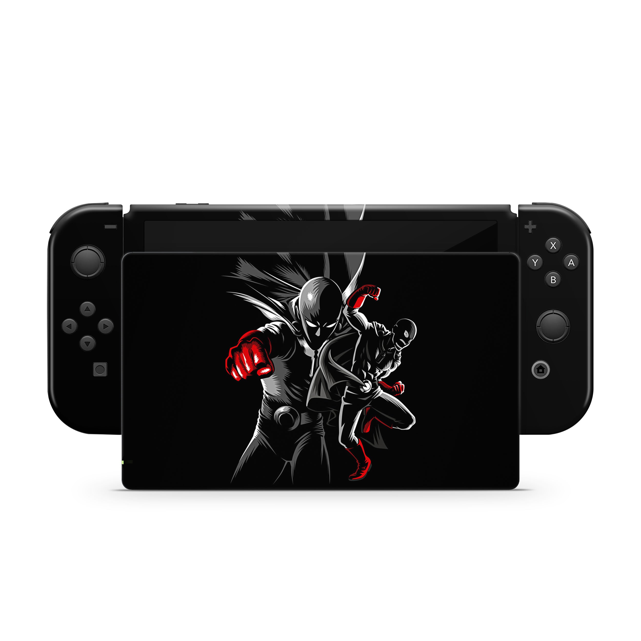 Ultimate Striker v4 Nintendo Switch OLED Skin - Anime-inspired design