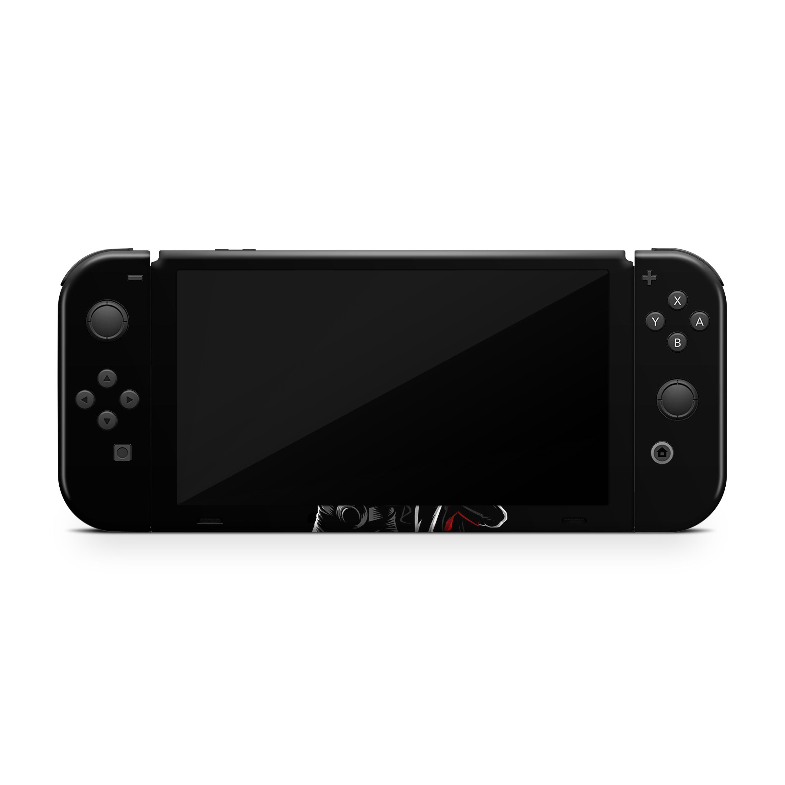 Ultimate Striker v4 Nintendo Switch OLED Skin - Anime-inspired design