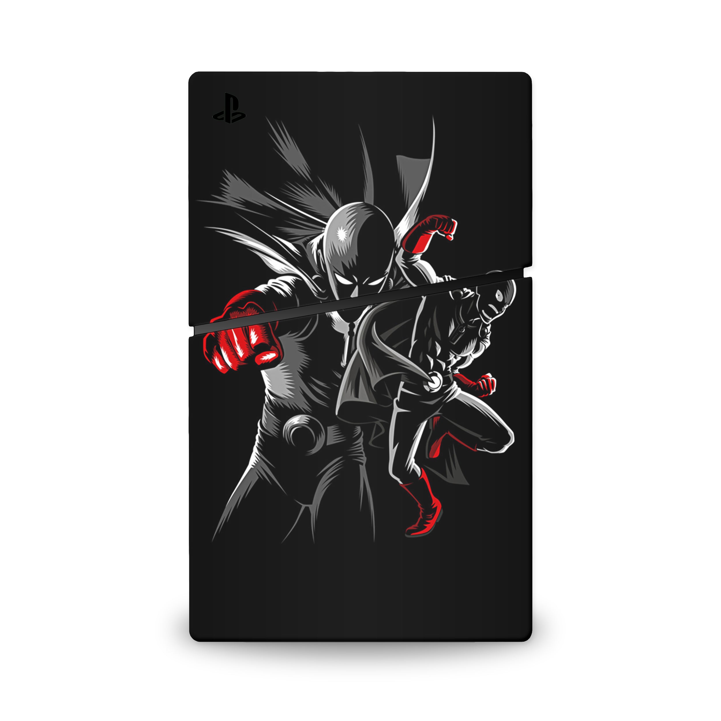 Ultimate Striker v4 PS5 Slim Digital Skin - Anime-inspired design